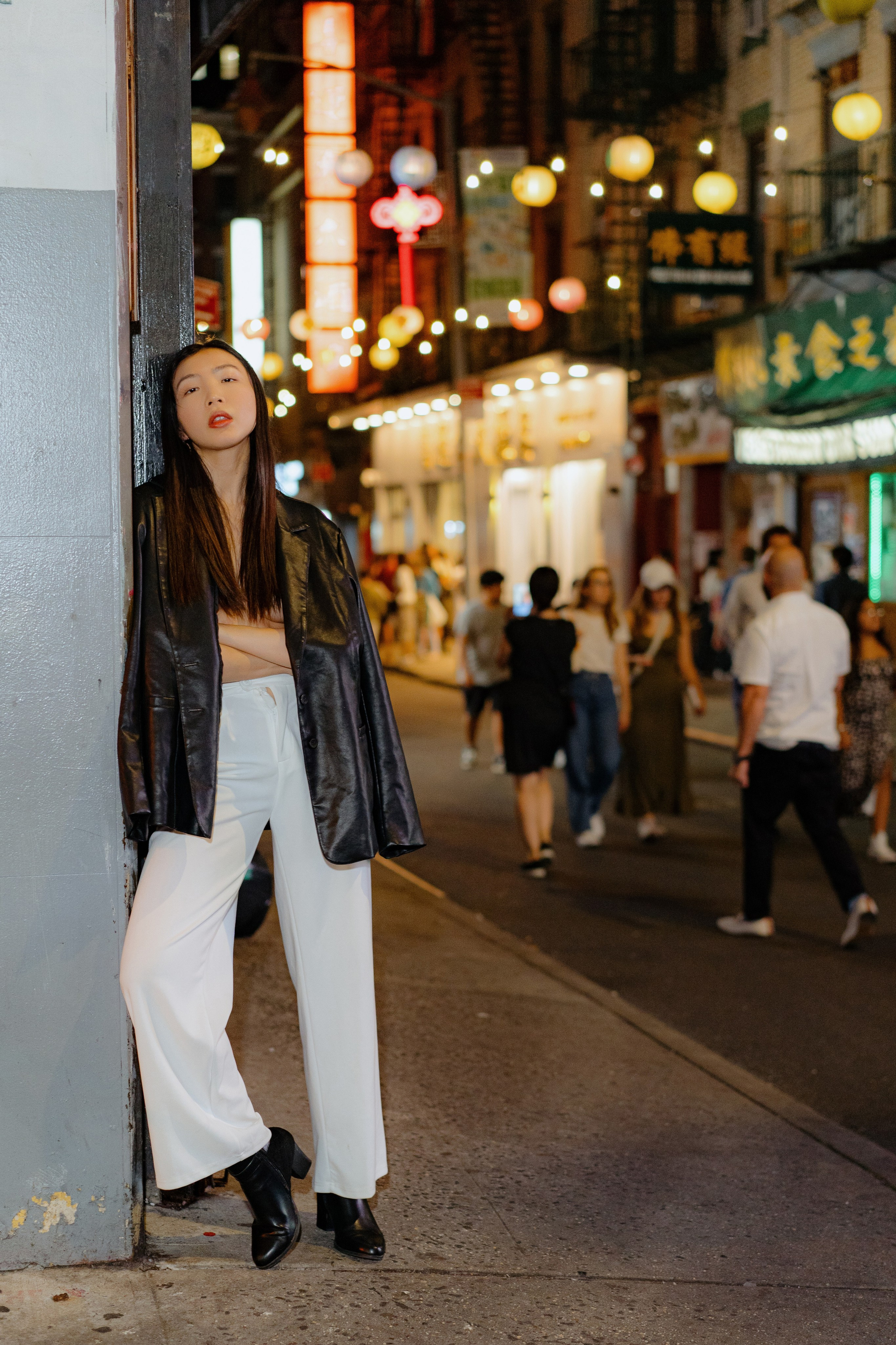 Chinatown. Videographer and photographer in New York // MAKAROV.VIDEO