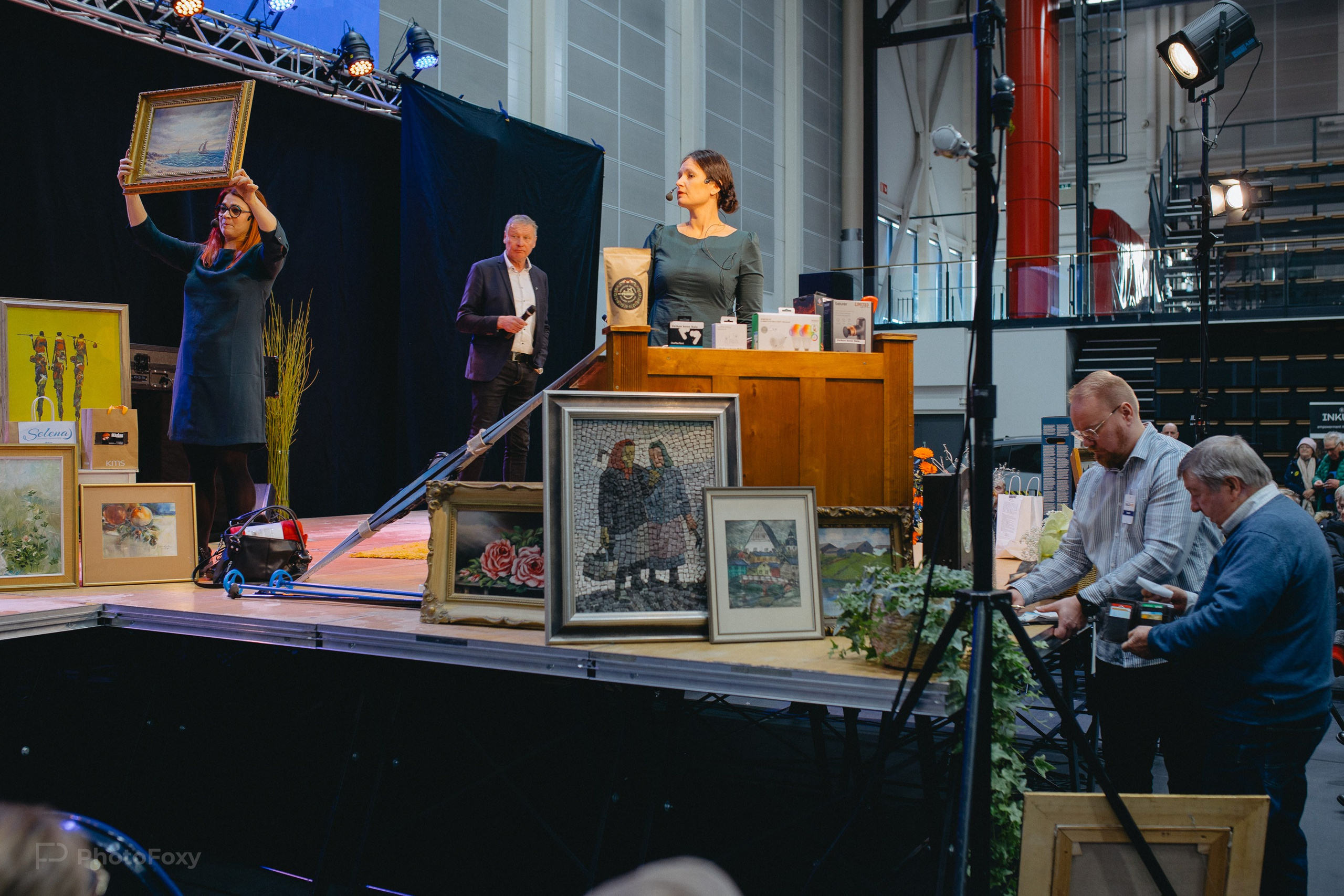 Messut Salo 2025. Valokuvaaja Lahti, Helsinki Elena Salonen