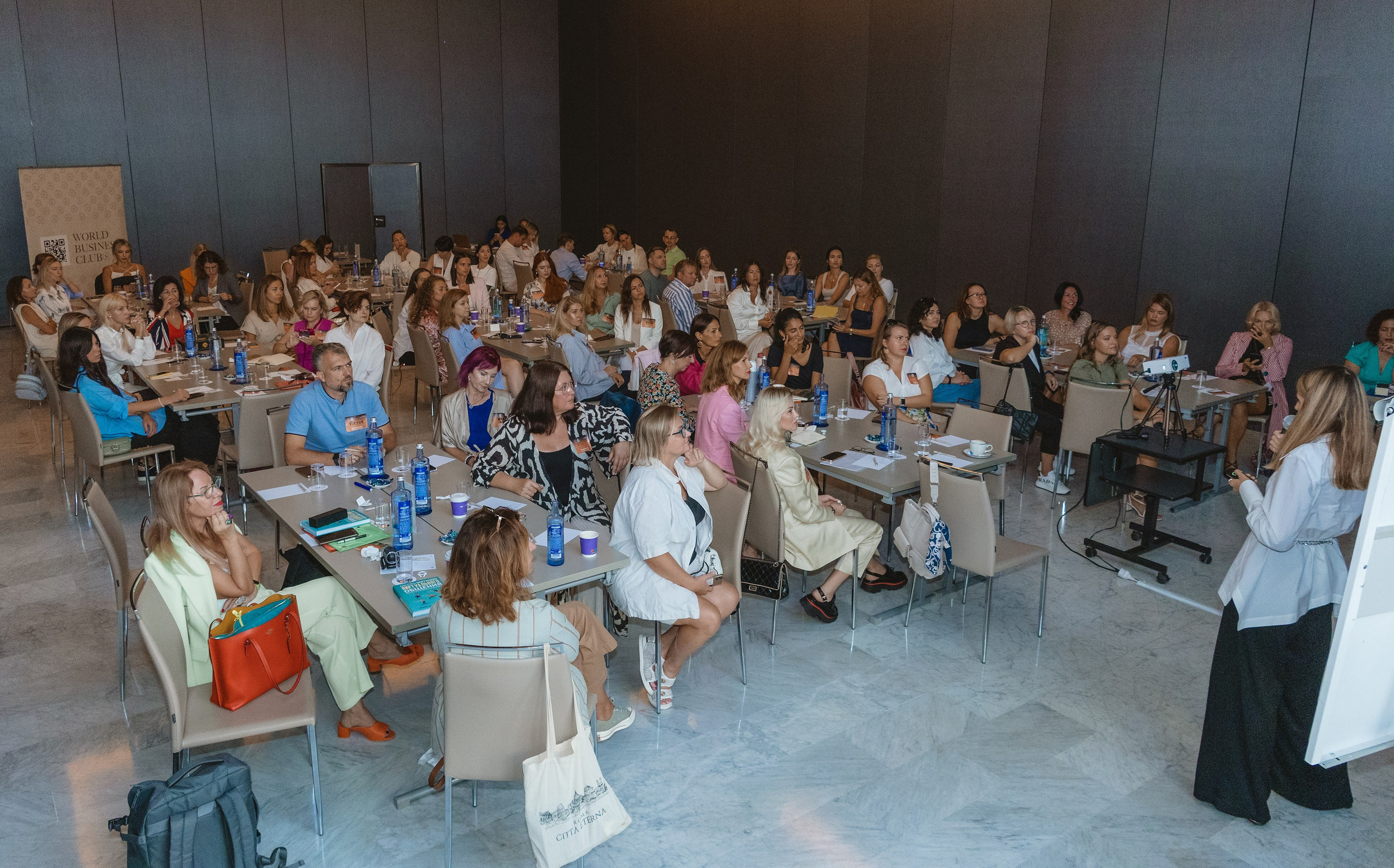 Конференция в Малаге. Volver a oranjazz.com