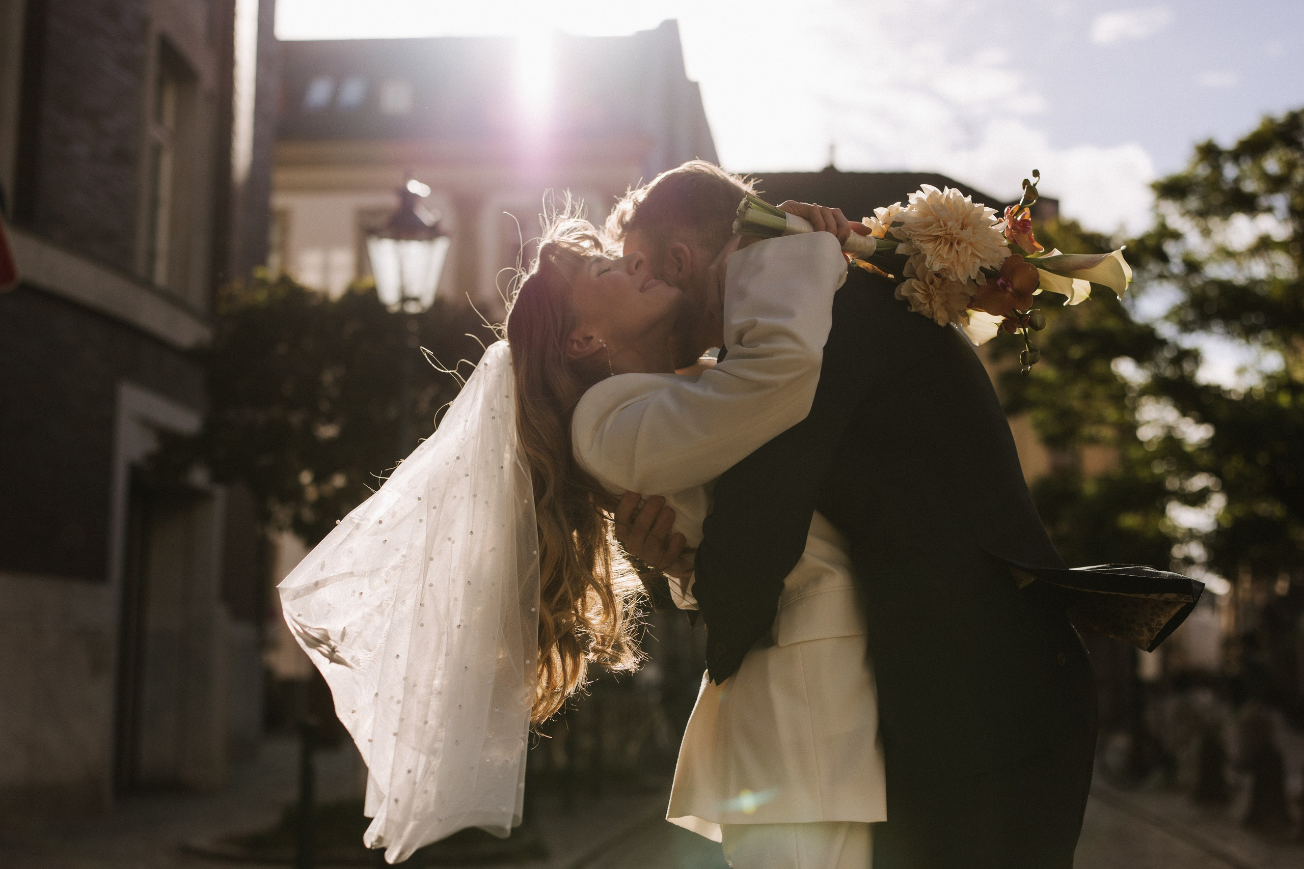 Hannah & Kai Düsseldorf. Hochzeitfotografin Düsseldorf, NRW Nadja Holzmann