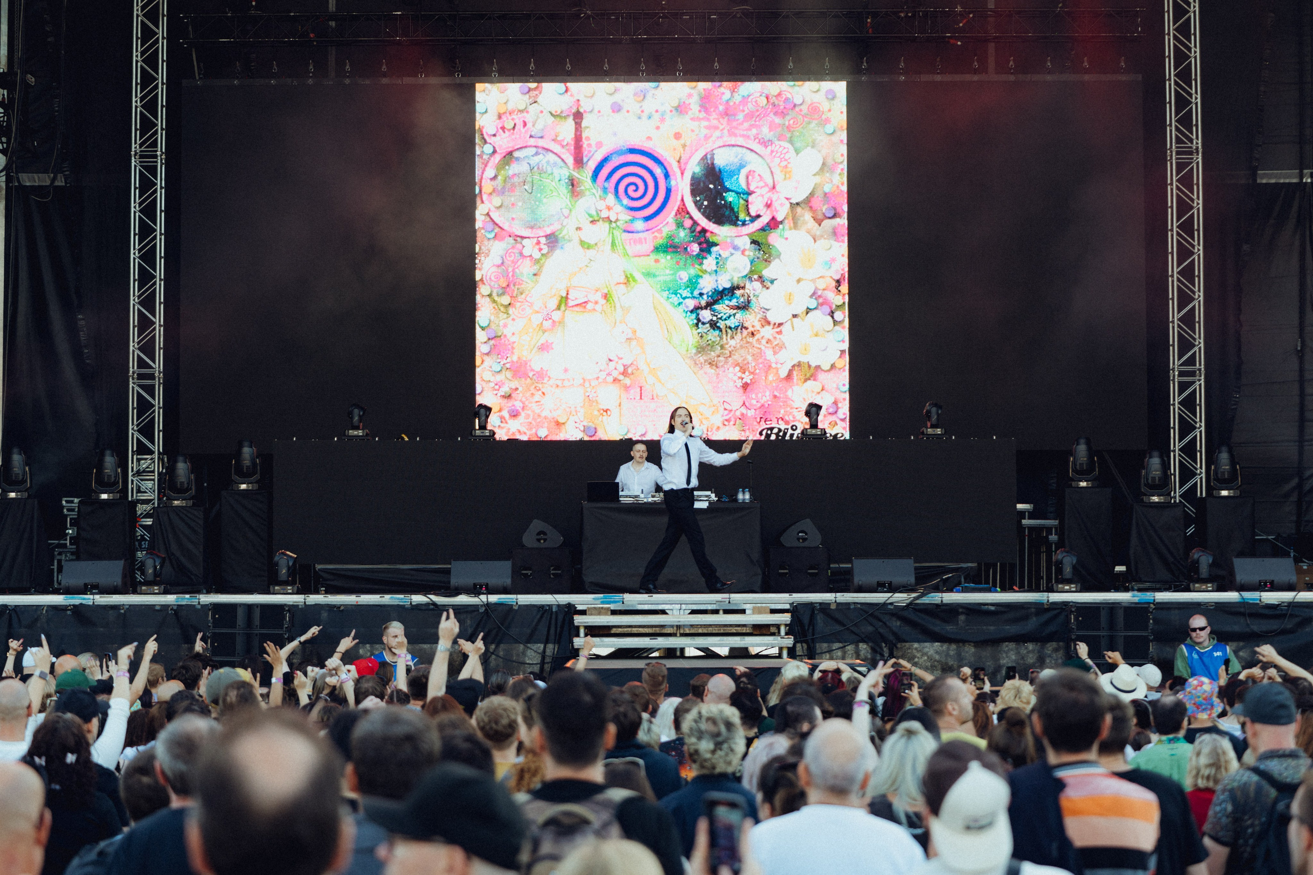 Tommy Cash. Metronome Fest. Concert and portrait photographer in Prague