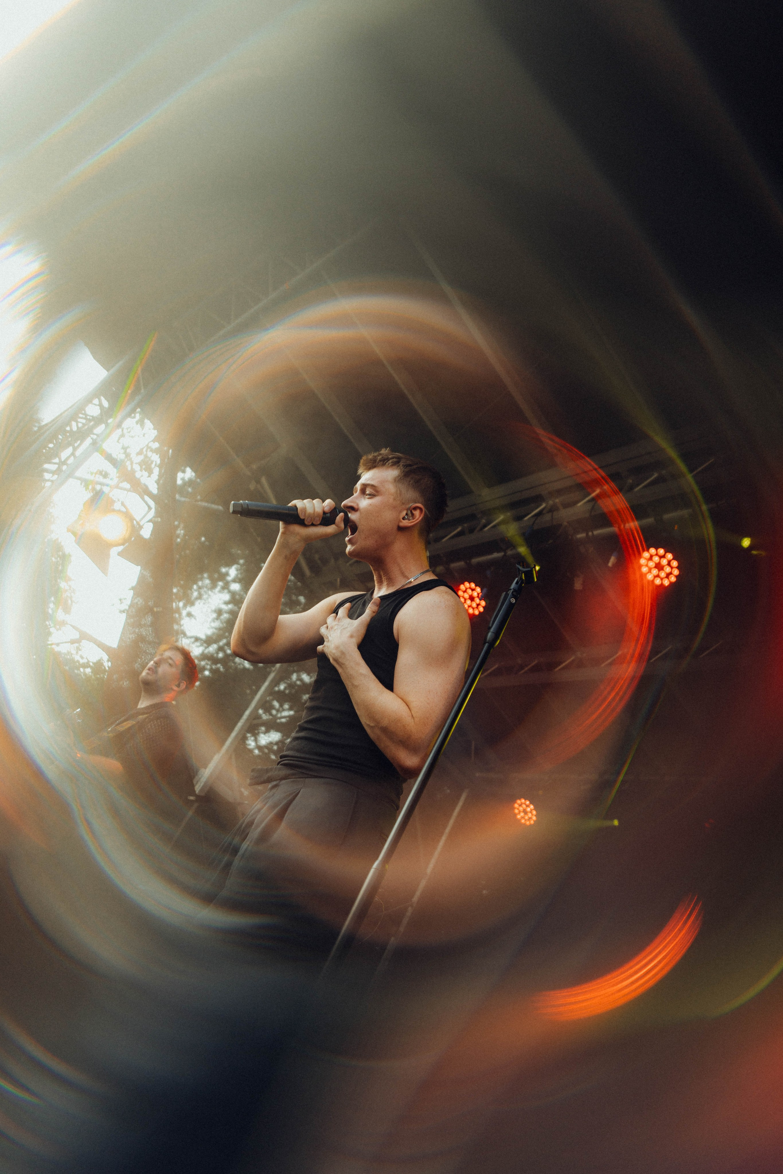 Adam Misik Summer Tour. Concert and portrait photographer in Prague