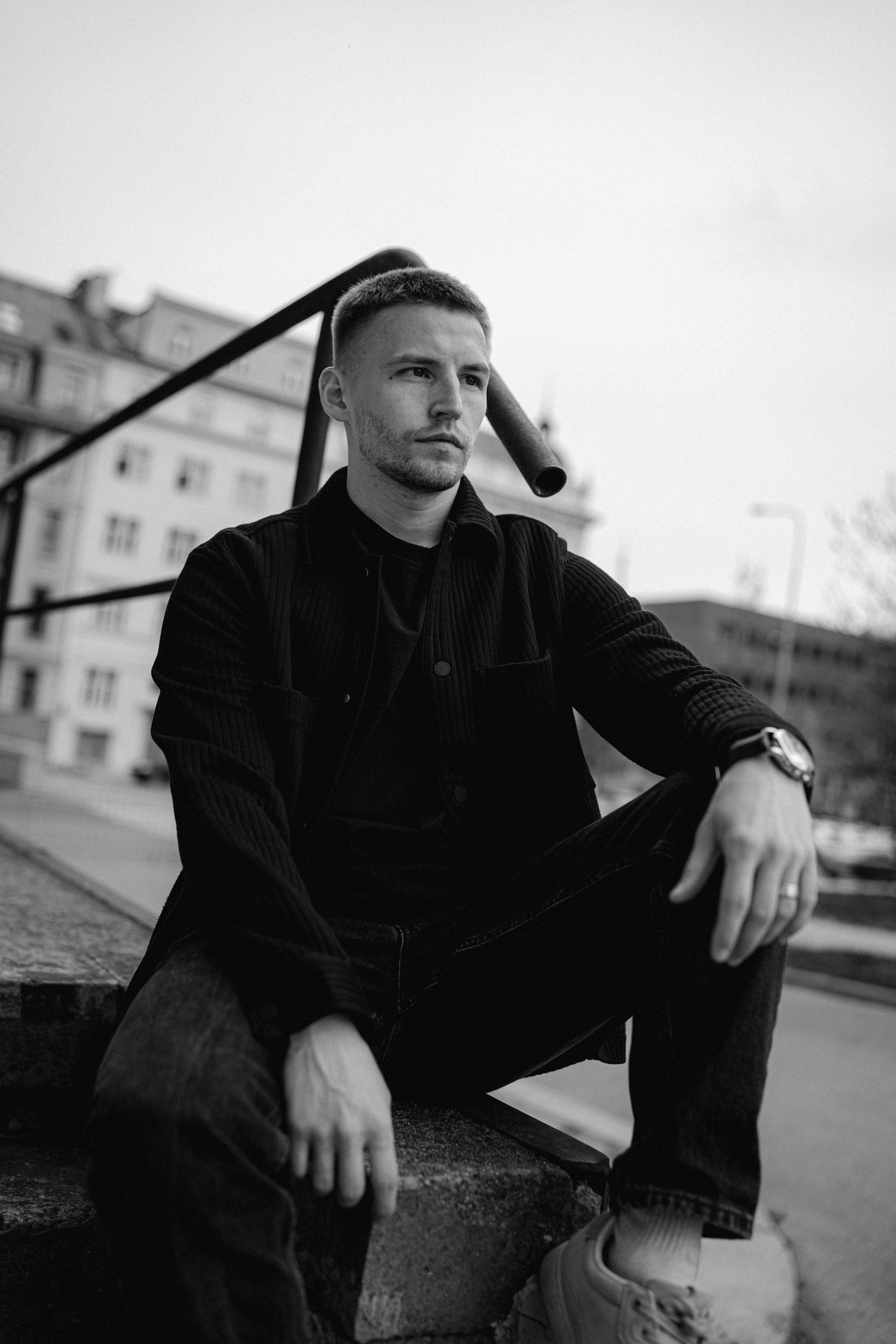Vlad. Concert and portrait photographer in Prague