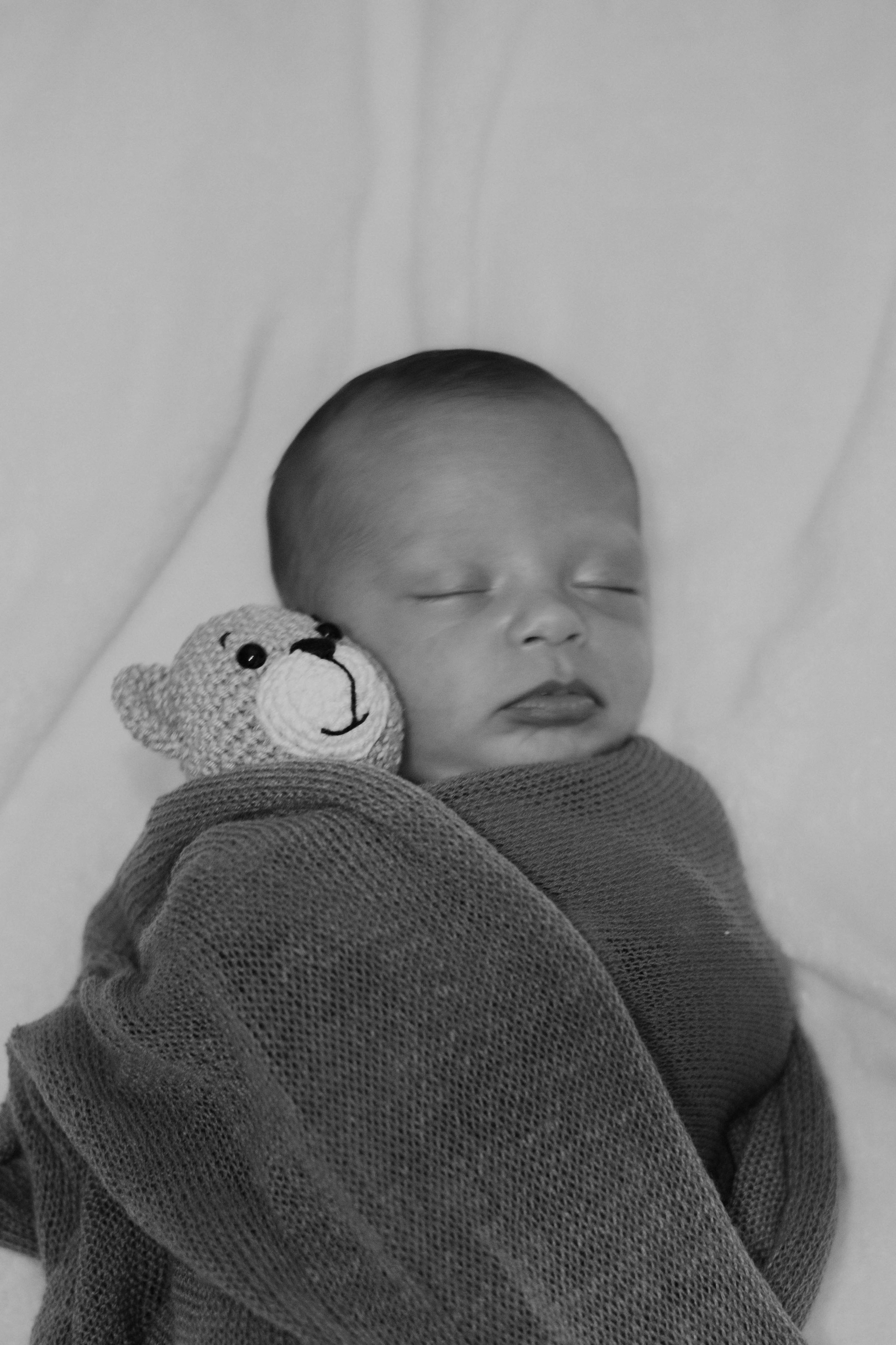 Newborn Arthur. Fotografia de família e parto