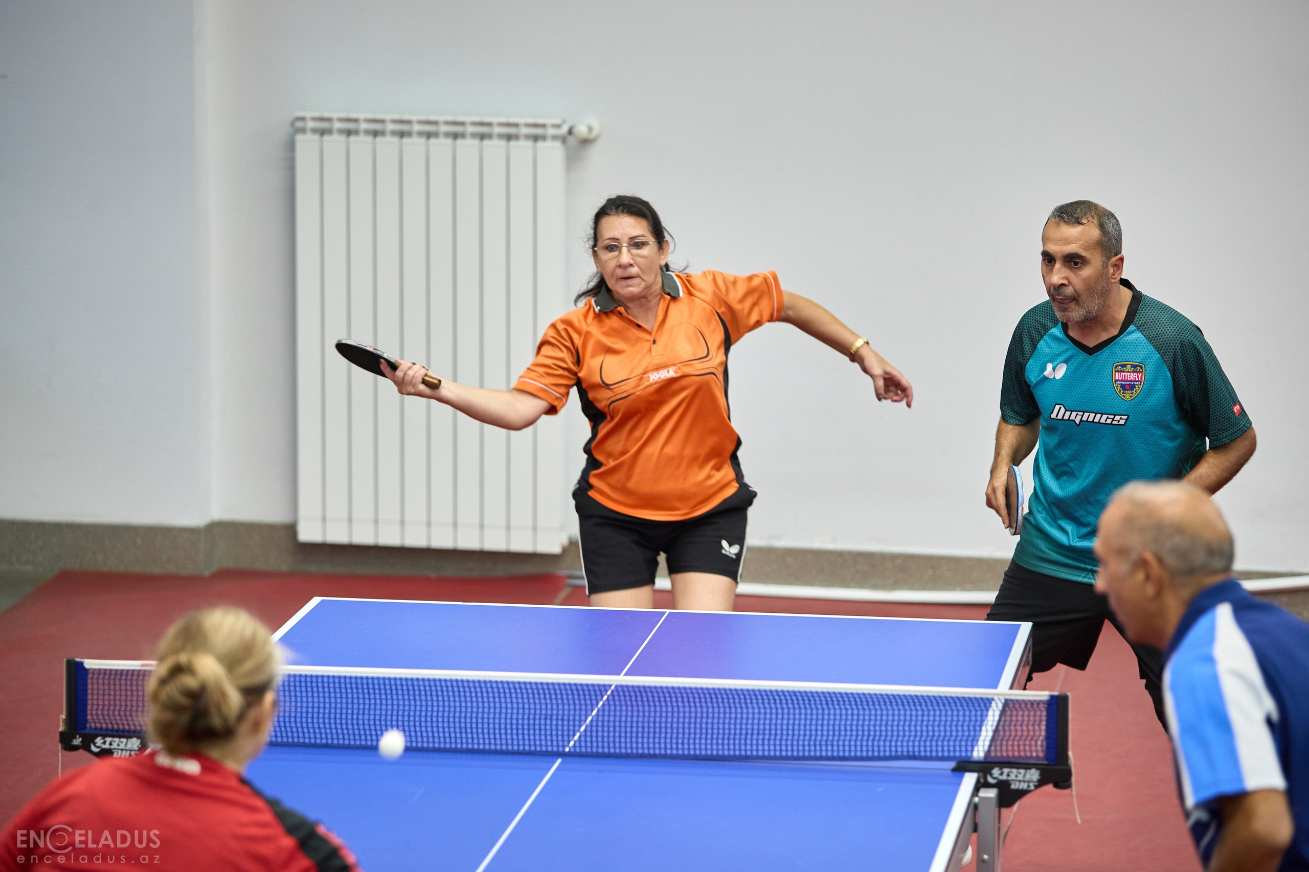 Table Tennis. Mix Tournament. Фотограф в Баку Kamran Enceladus