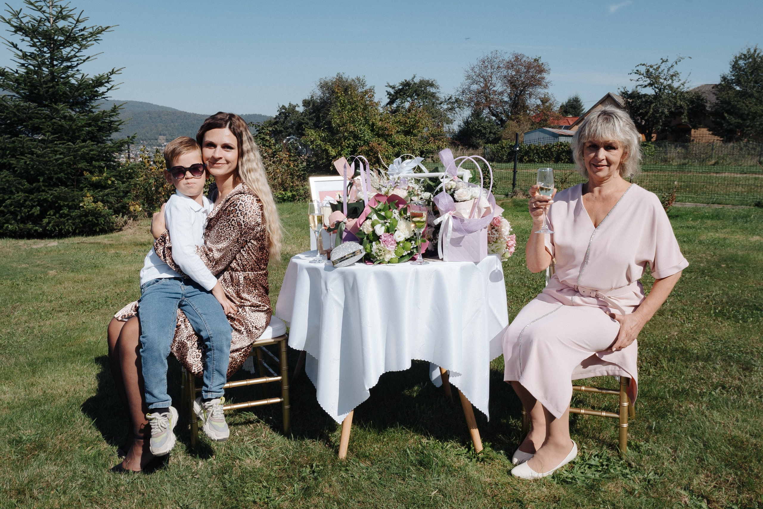 Irena i Dmytro. Karina Czernecka Foto