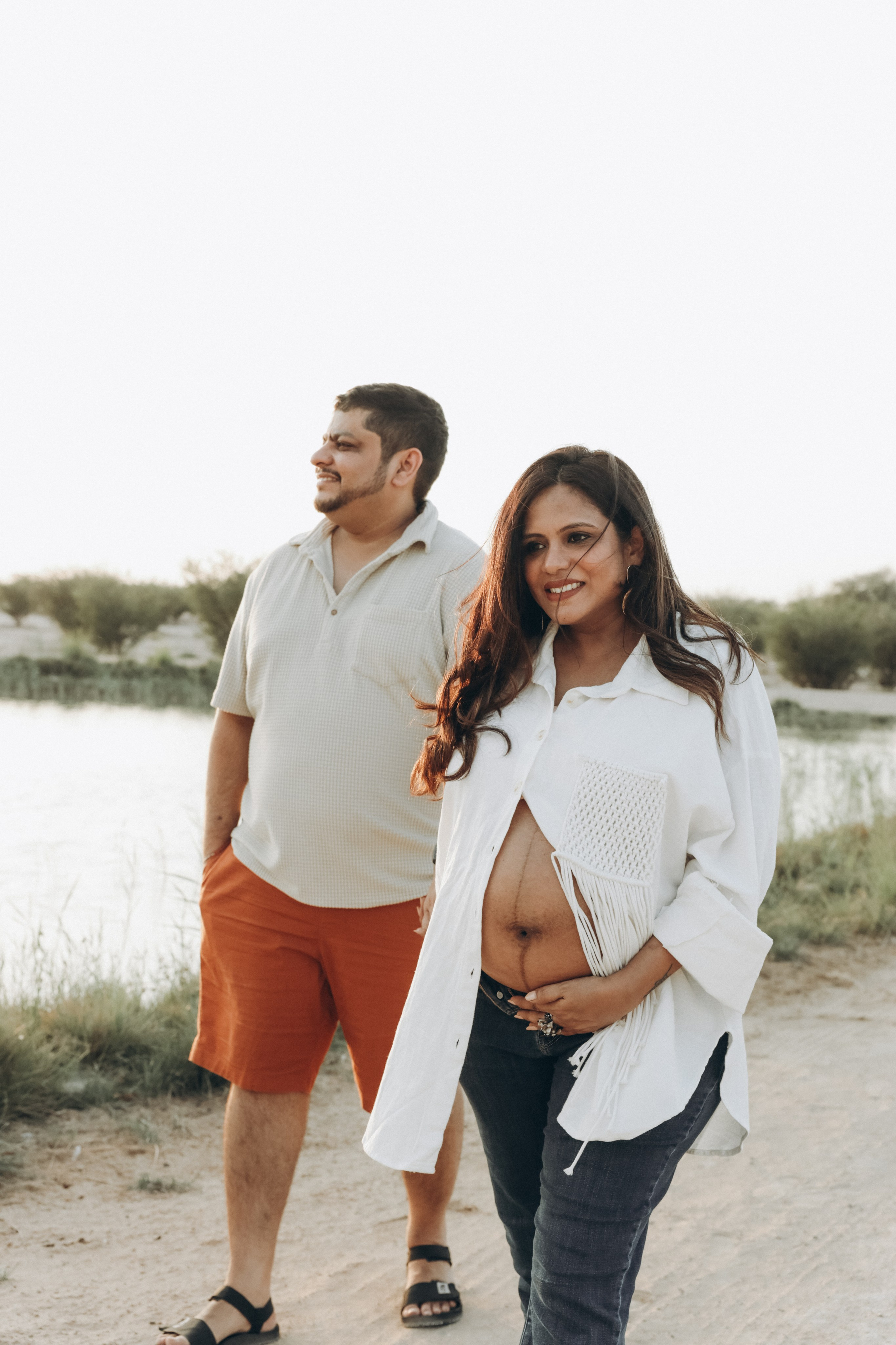 Vidhi’s Maternity Session. Family Photographer in Dubai