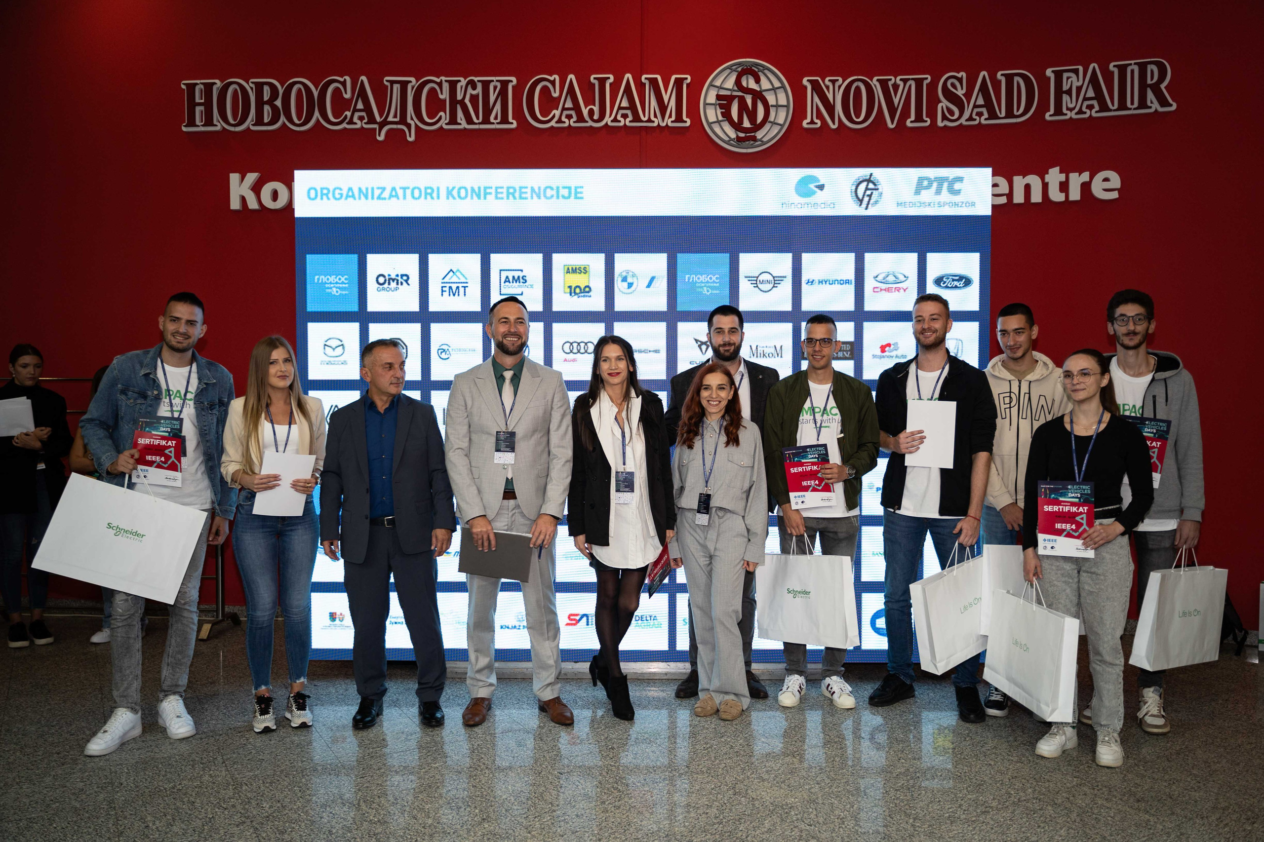 Electric Vehicles Days in Novi Sad 2024. Жуков Студио