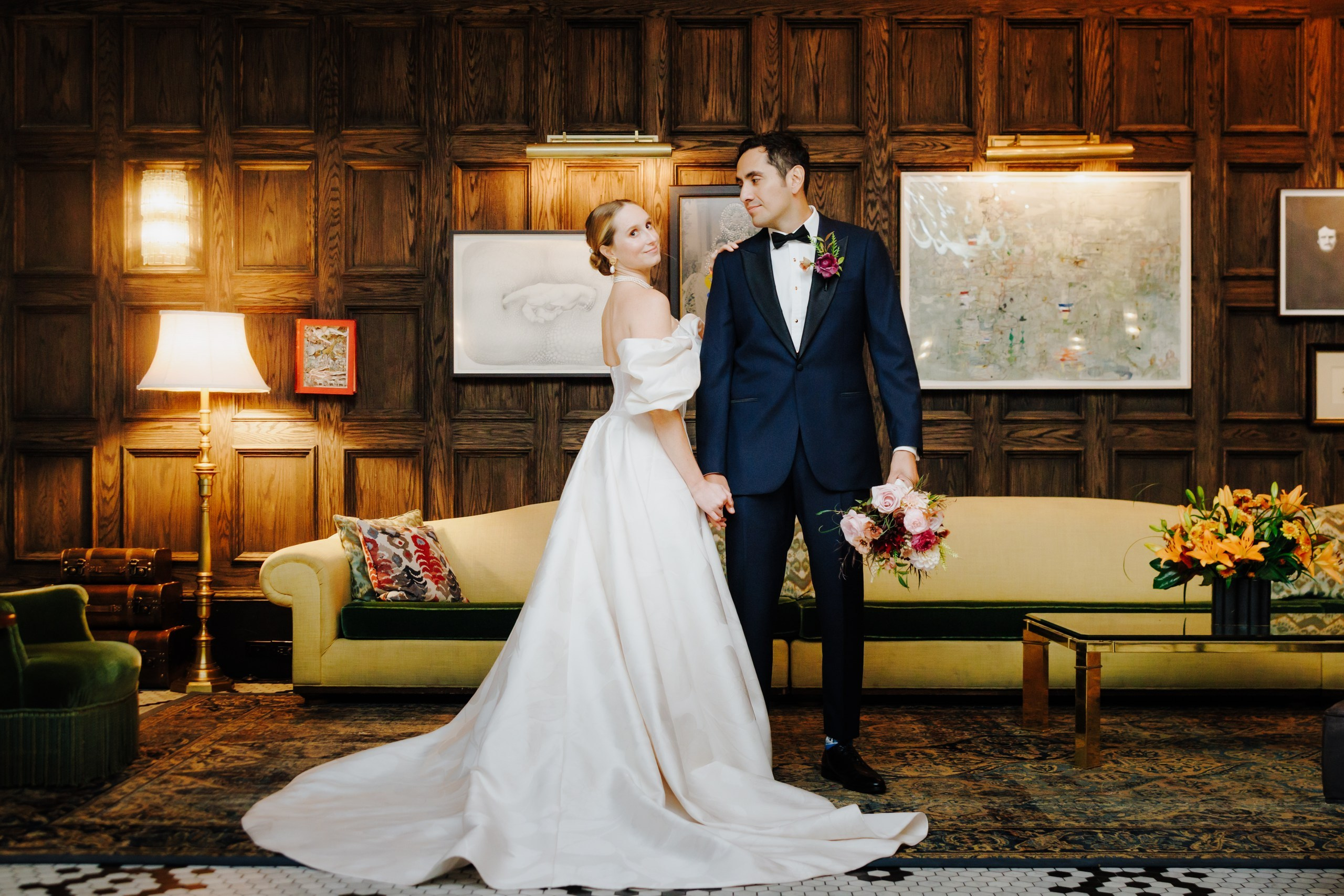 Phoebe and Daniel, The Beekman, Manhattan. Wedding Photo & Video