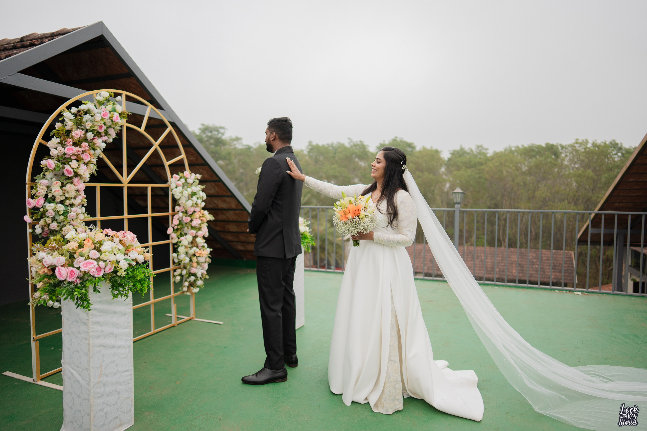 Jerald & Elizabeth. The Lock And Key Stories