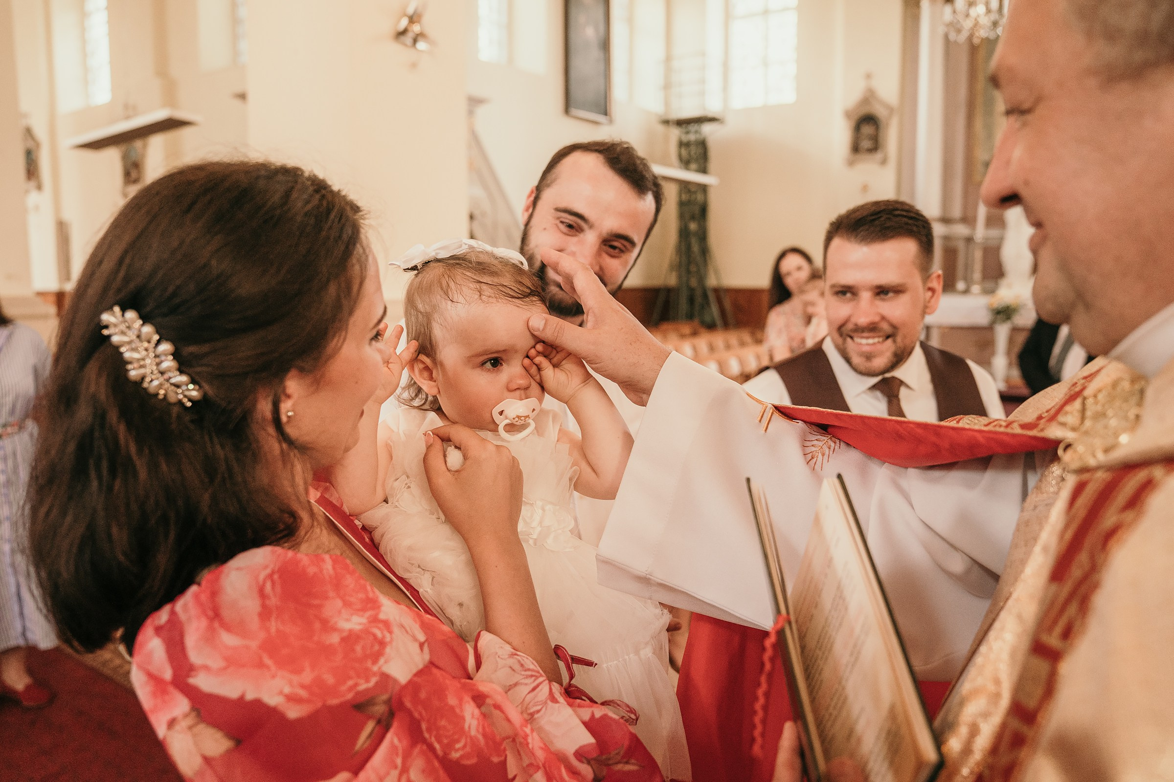 Krikštynos. Almonika photo — fotografė Vilniuje