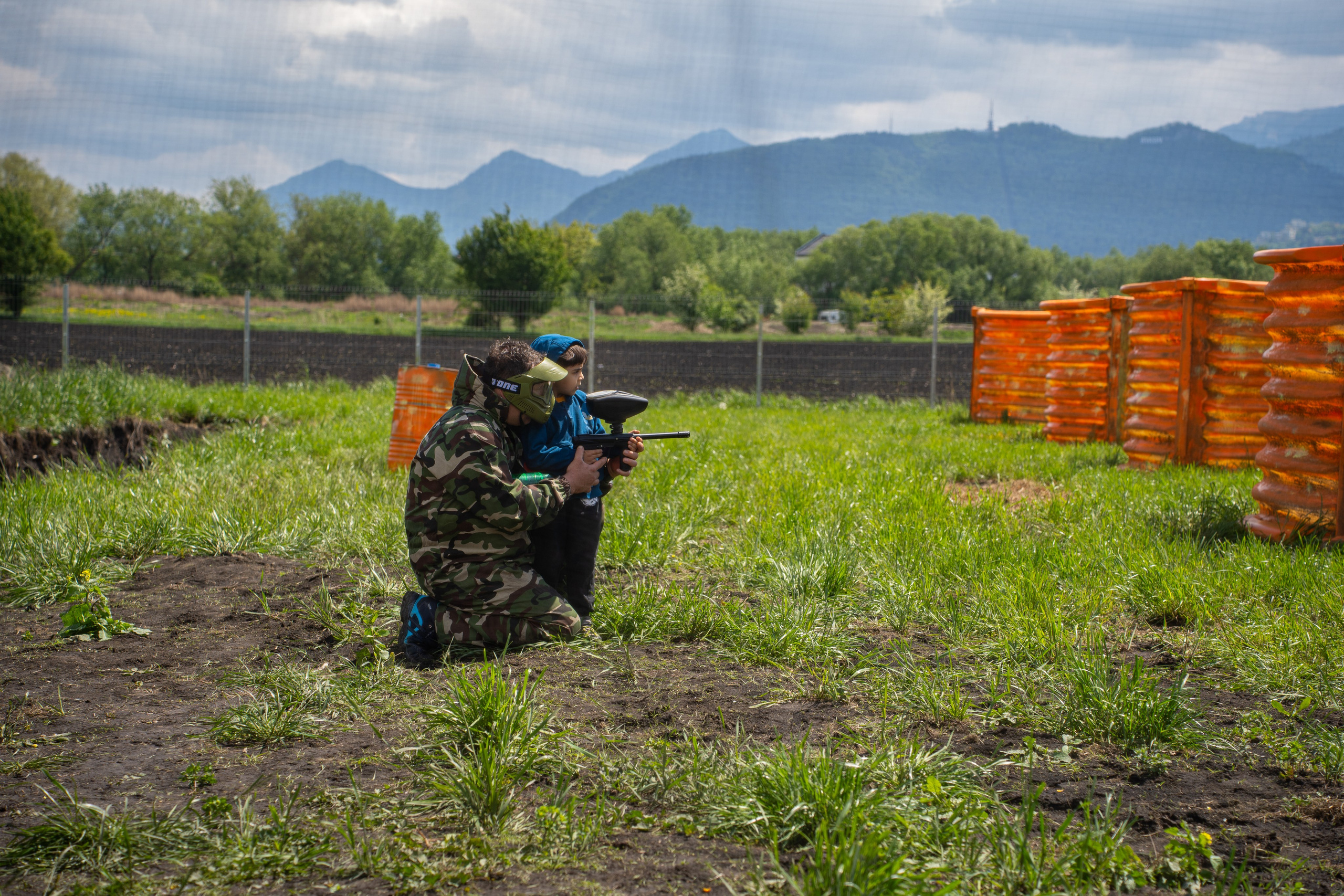 Deschidere Arena Paintball Brasov. Adelinne