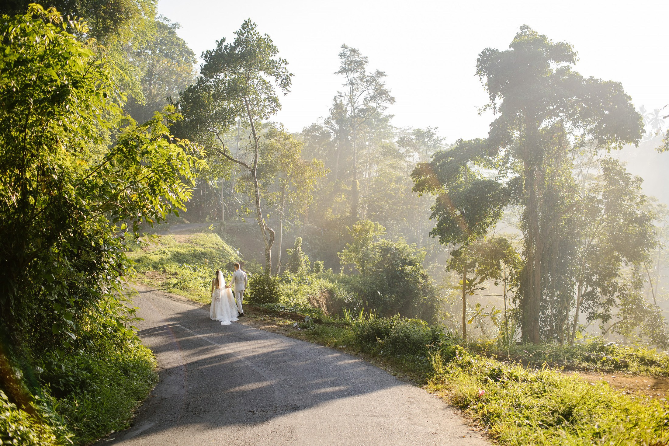 Waterfall wedding. Get.it.feel — Aesthetic Photography and Videography