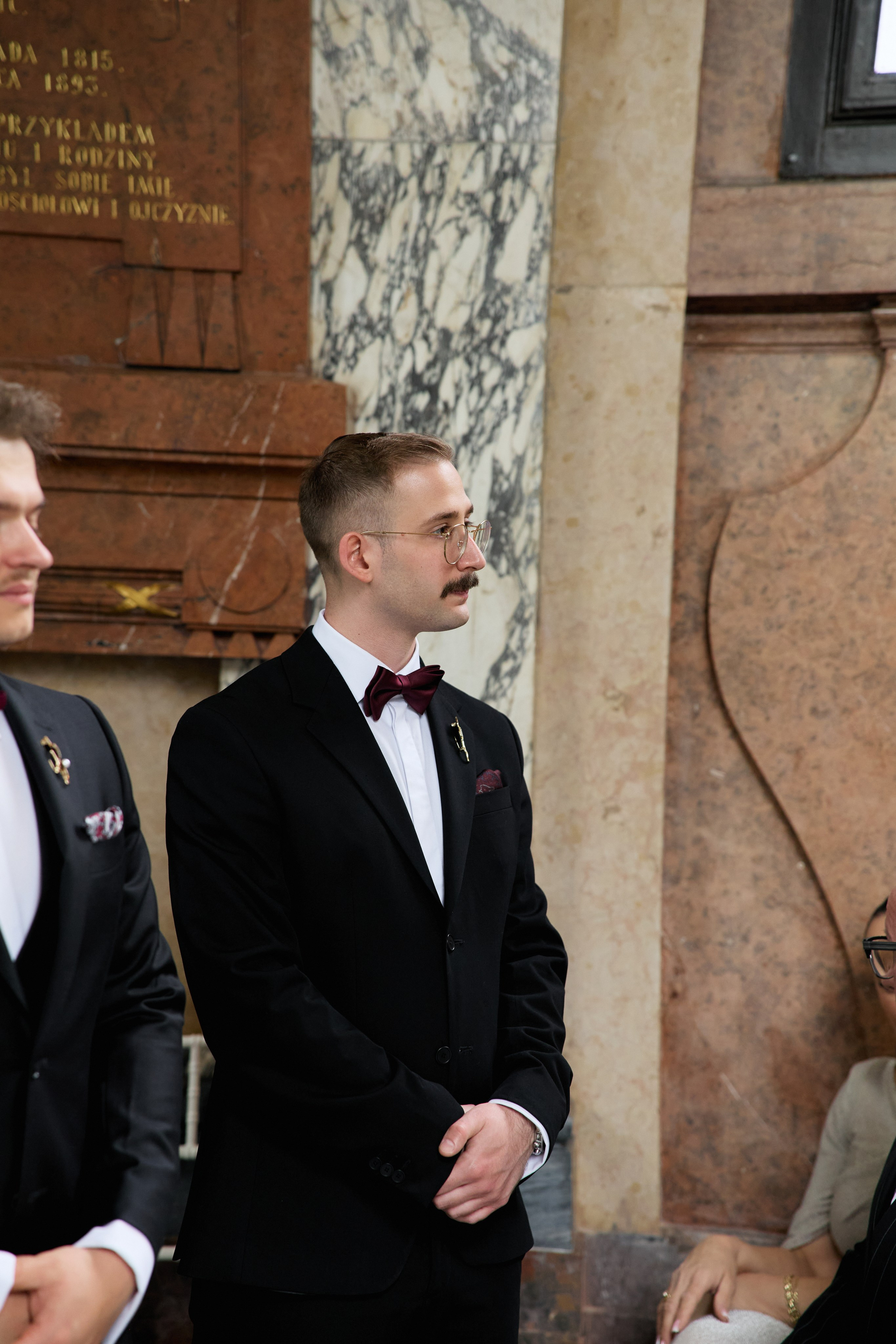 Wiktoria & Kacper. Pałac Goetz. Fotograf ślubny i rodzinny w Krakowie Yana Klymova
