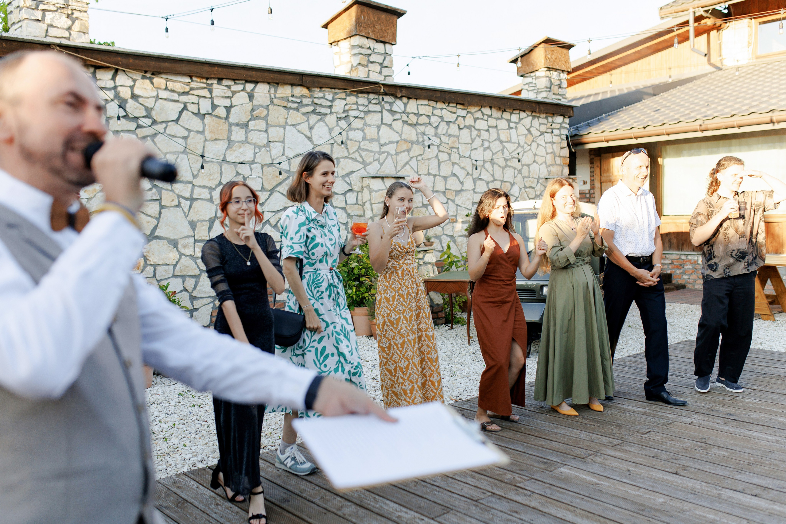 Janina & Wladek. Dworzyszcze Wola. 23.07.2025. Fotograf ślubny i rodzinny w Krakowie Yana Klymova