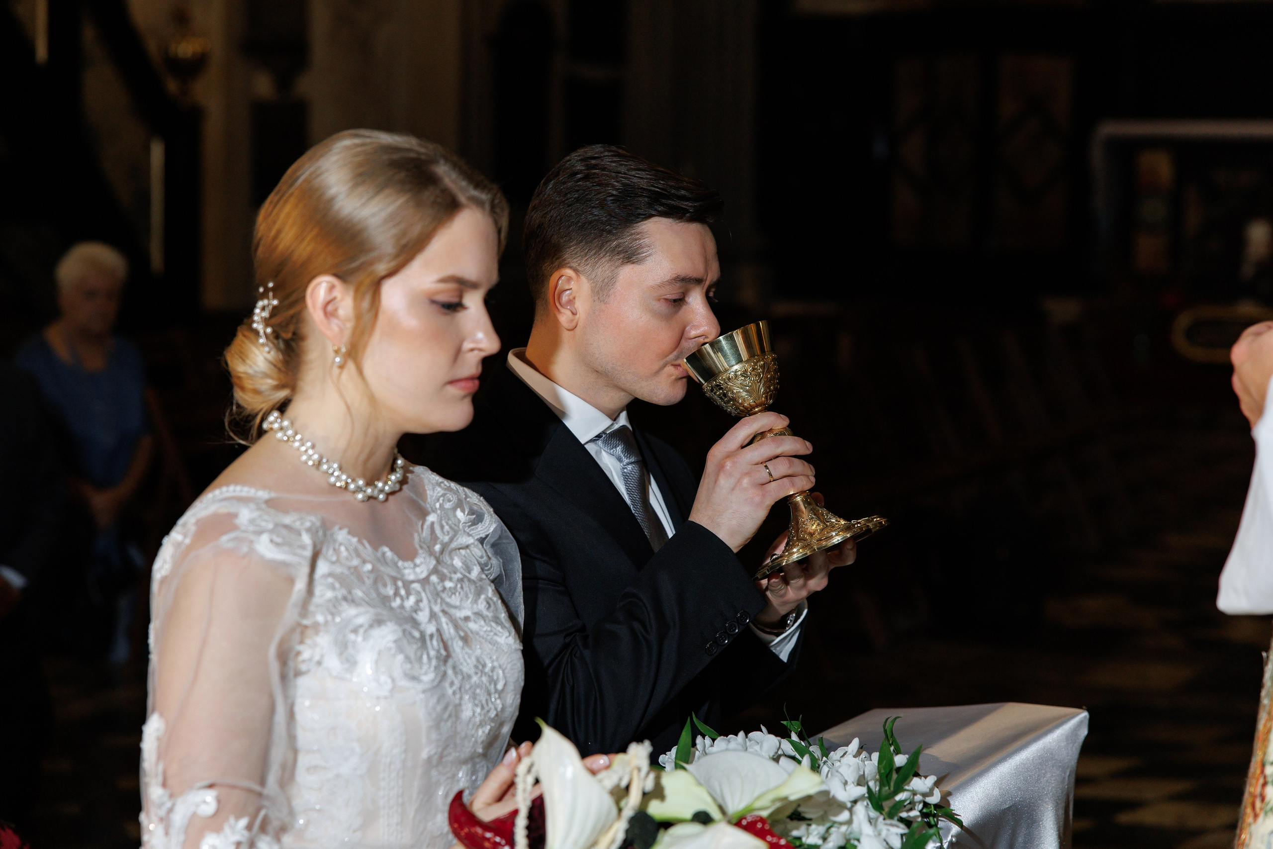 Maria & Jakub. Fotograf ślubny i rodzinny w Krakowie Yana Klymova