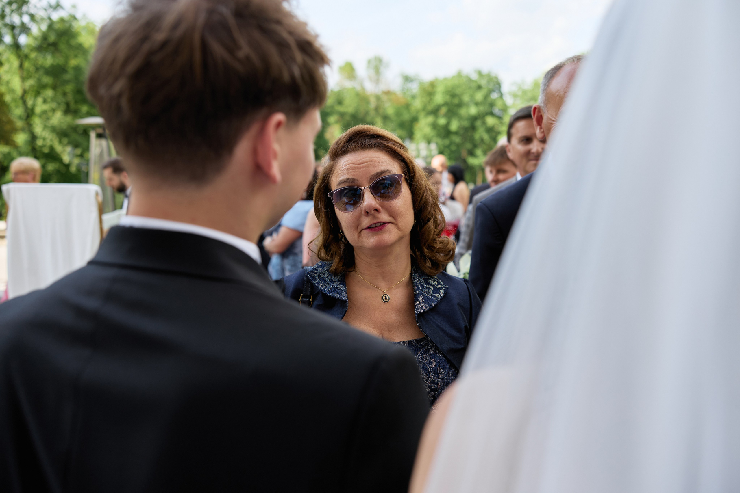 Wiktoria & Kacper. Pałac Goetz. Fotograf ślubny i rodzinny w Krakowie Yana Klymova