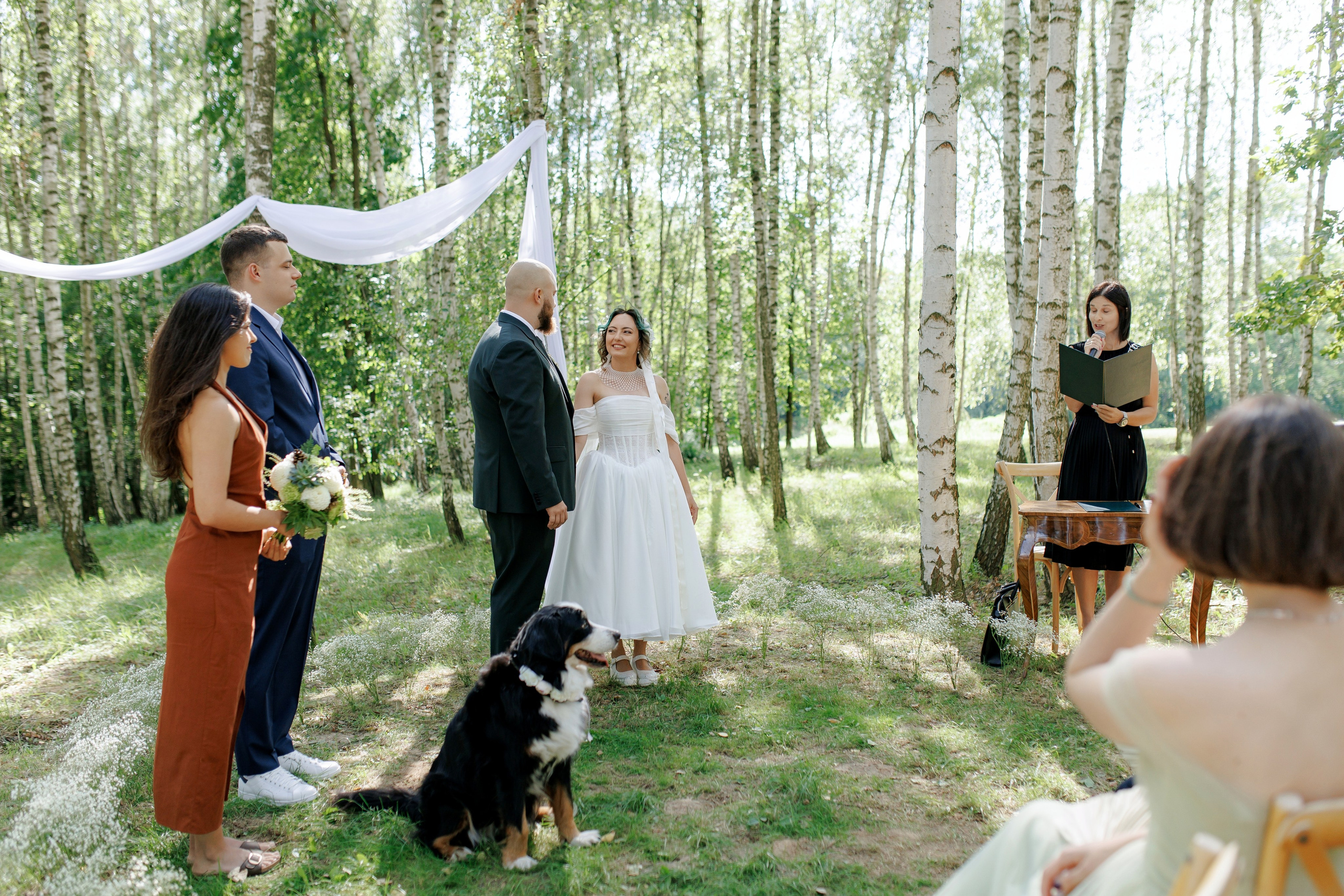 Janina & Wladek. Dworzyszcze Wola. 23.07.2025. Fotograf ślubny i rodzinny w Krakowie Yana Klymova