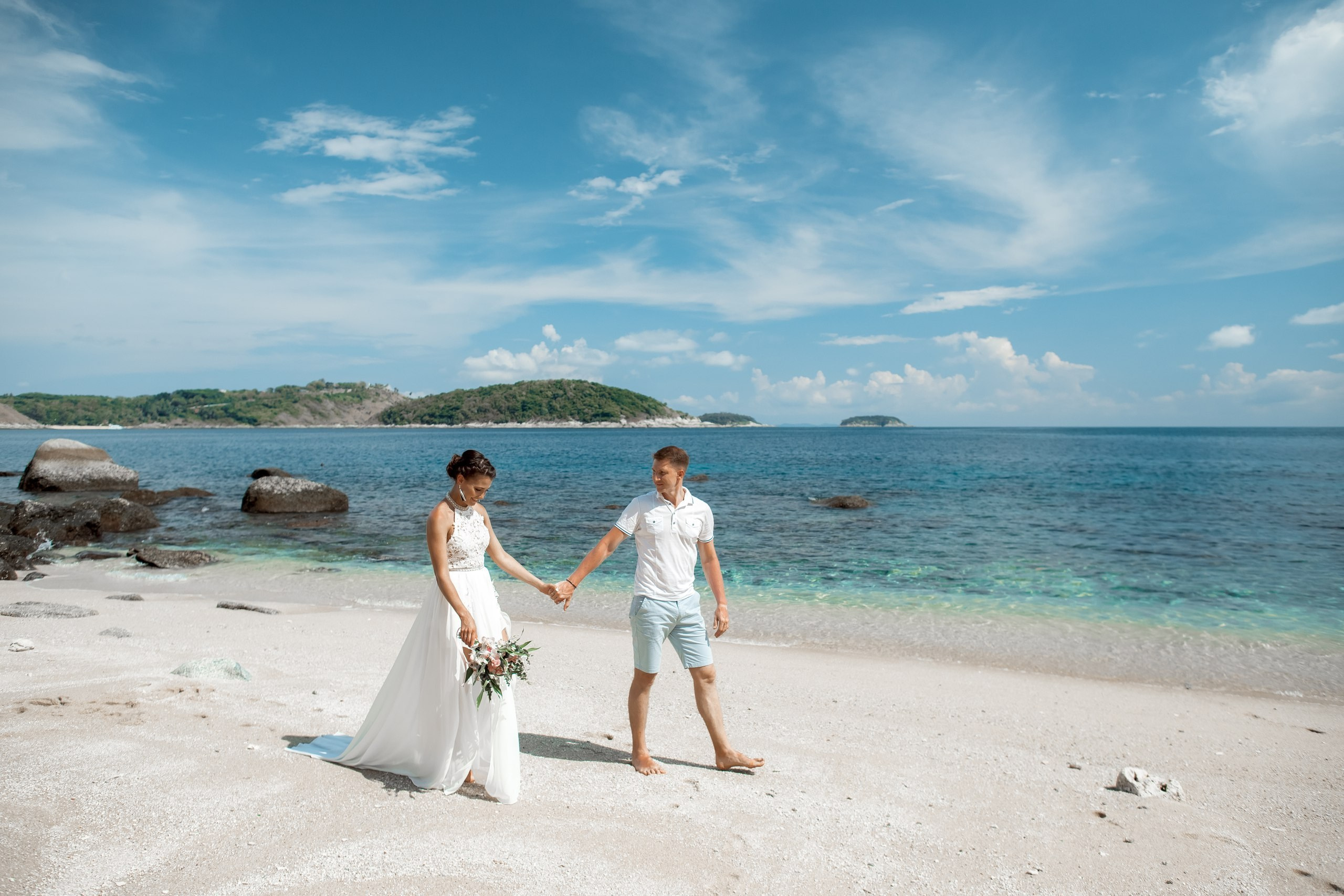 Love story. Семейный, свадебный и портретный фотограф на острове Пхукет Наталья