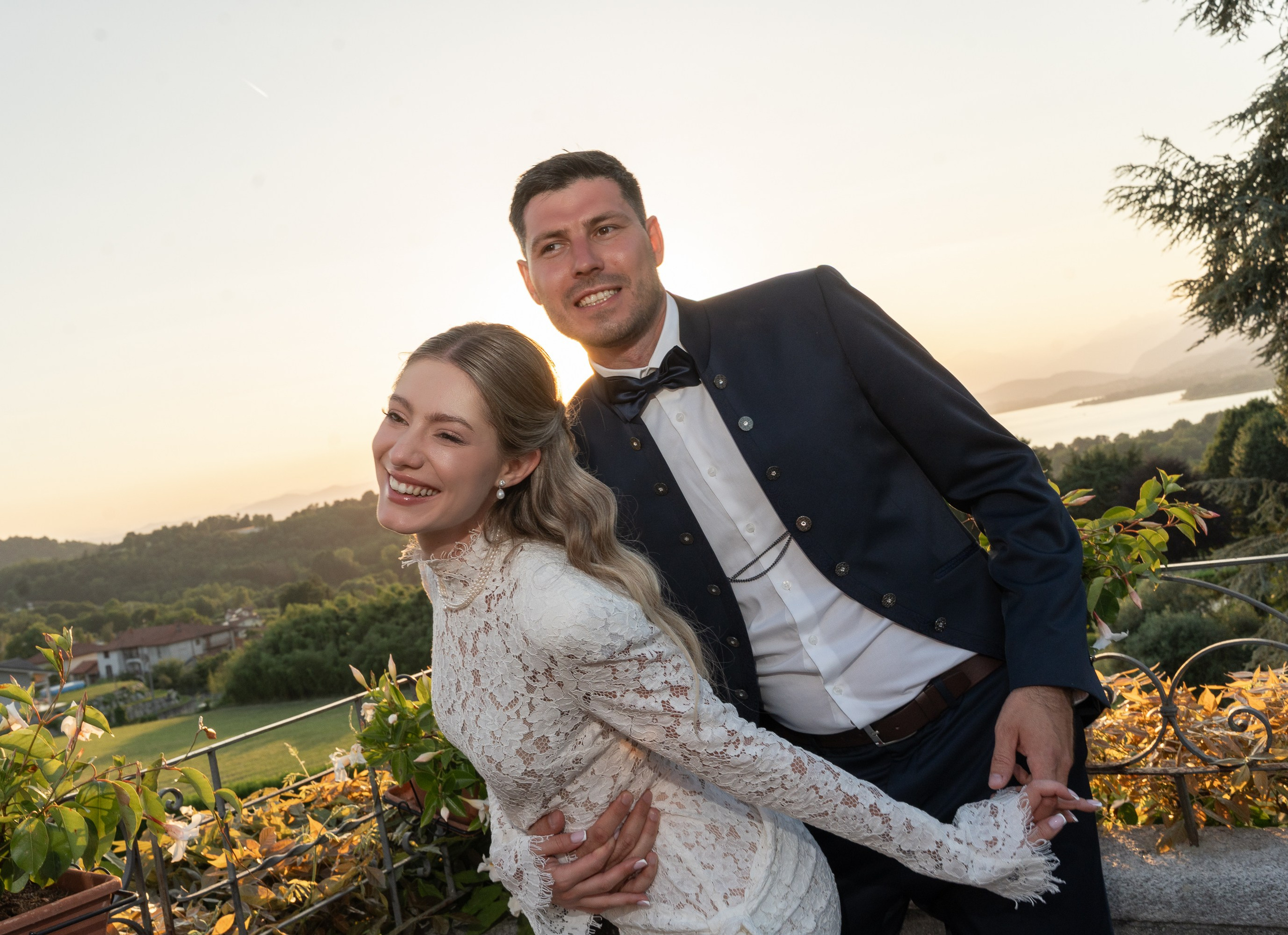 Villa Wedding in Italy | Simion & Daniela