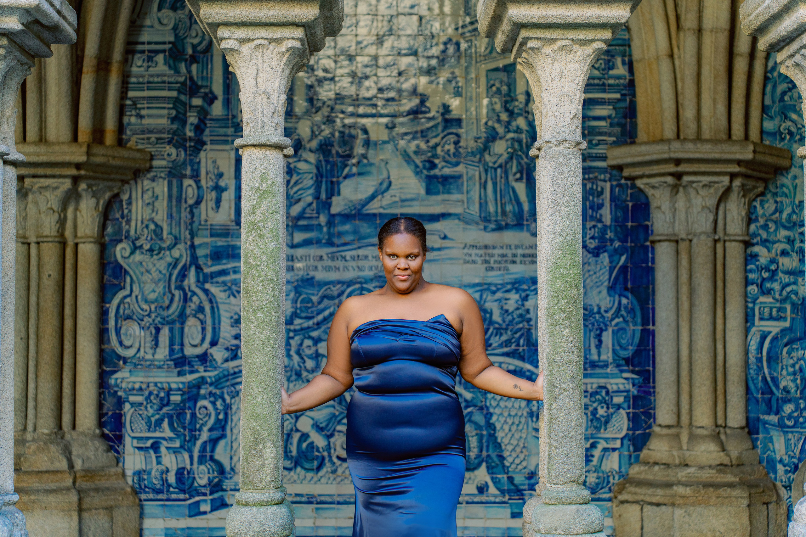 ASHELY IN PORTO AND VILA NOVA DE GAIA. Photographer in Portugal Polina Gotovaya