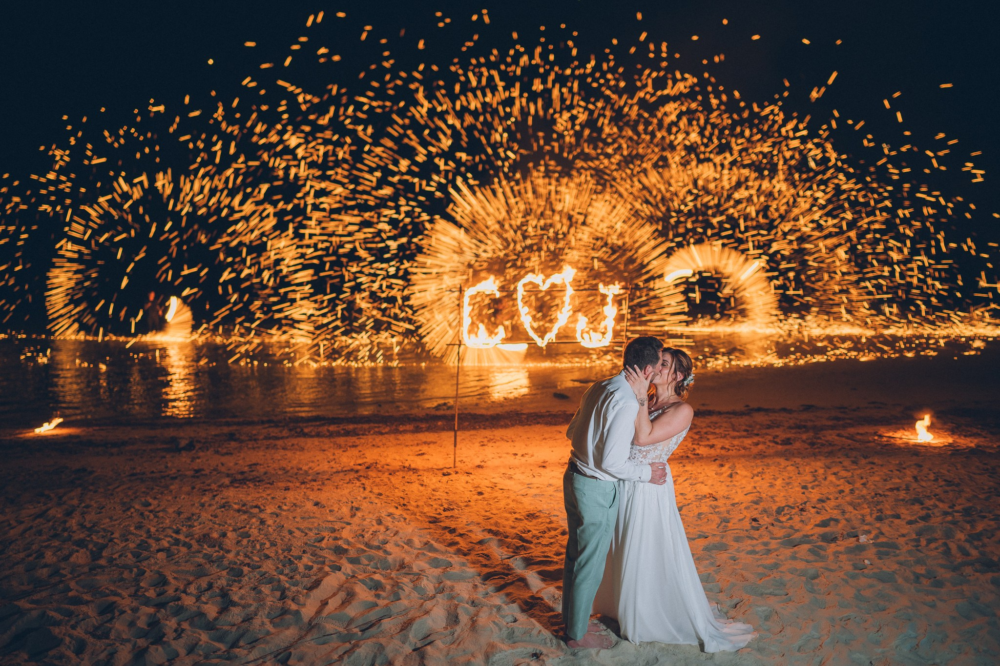 Chloe and Jimmy. Wedding on Koh Samui, Thailand