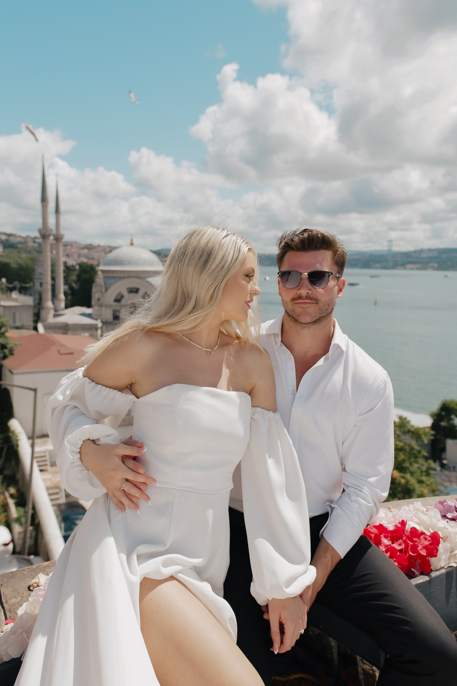 Australian couple. Фотограф Москва Ларина Юлия