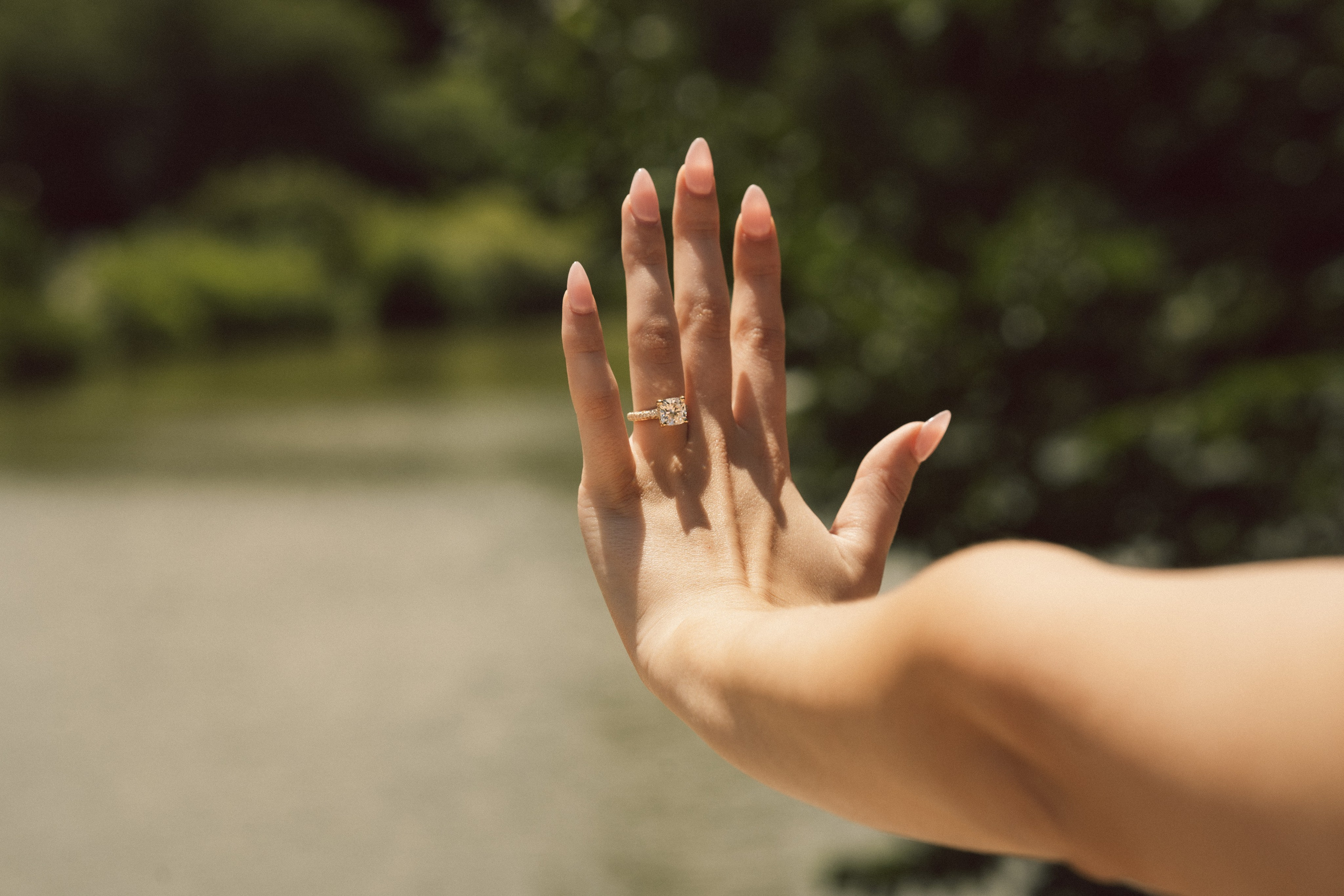 Surprise proposal Central Park. New York + destination photographer