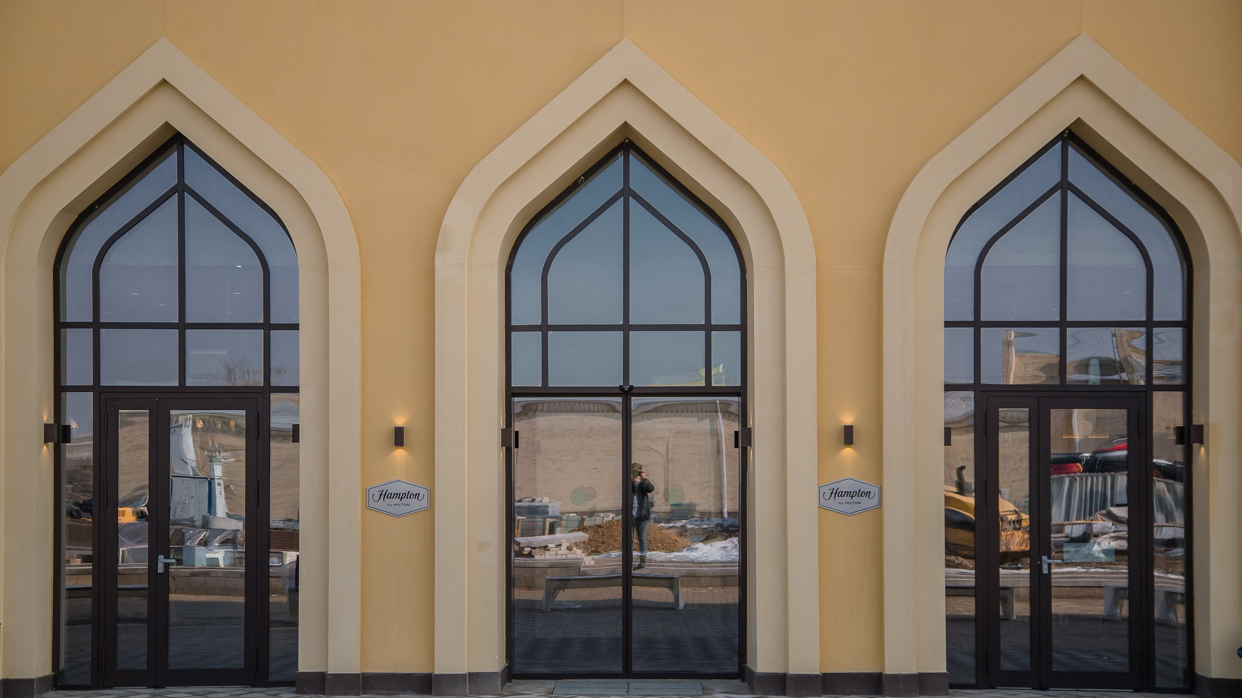 Hampton by Hilton (Turkistan|Kazakhstan). Mirzaev