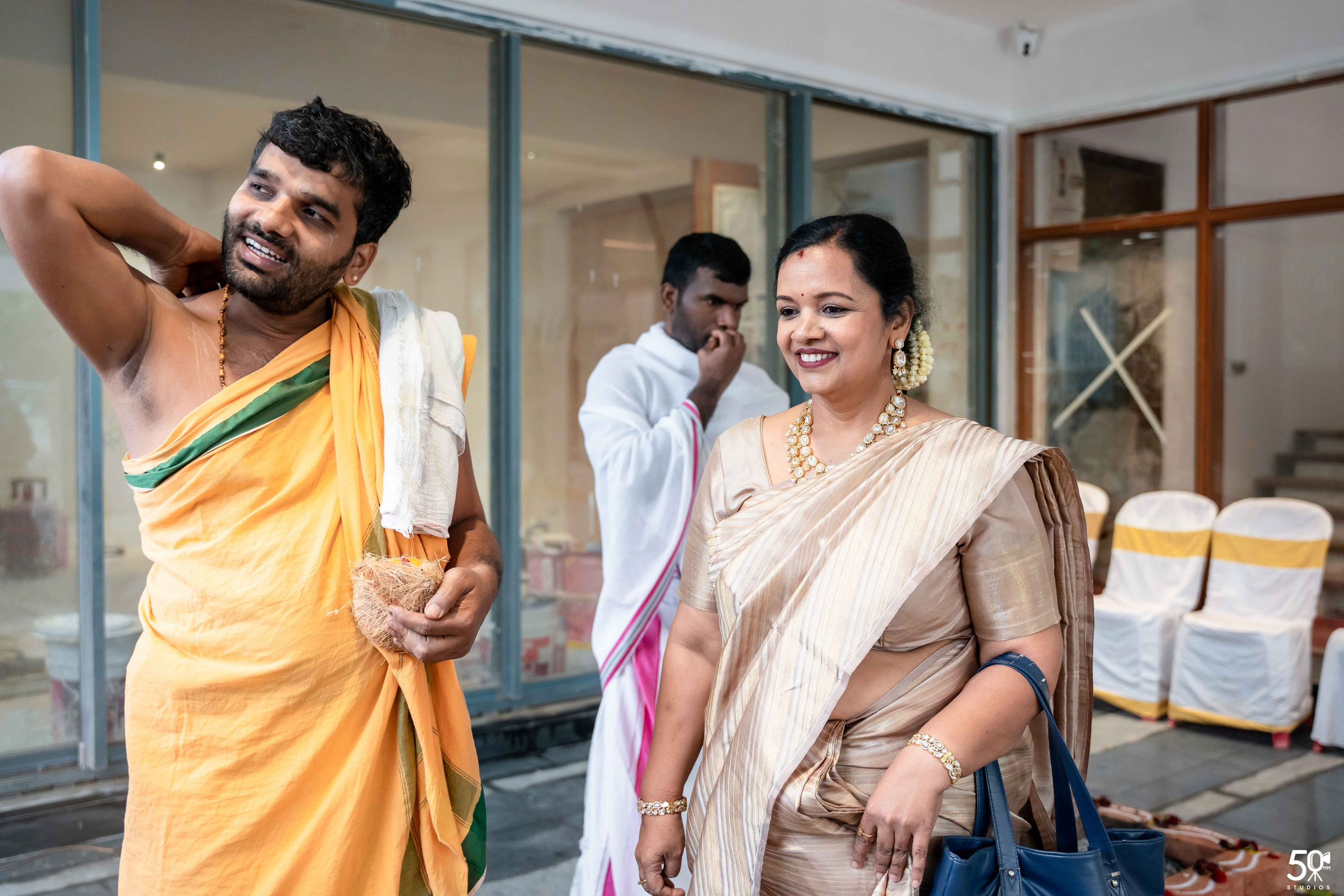 DWARAKADEESHA GRUHAPRAVESHA. 50mm STUDIOS