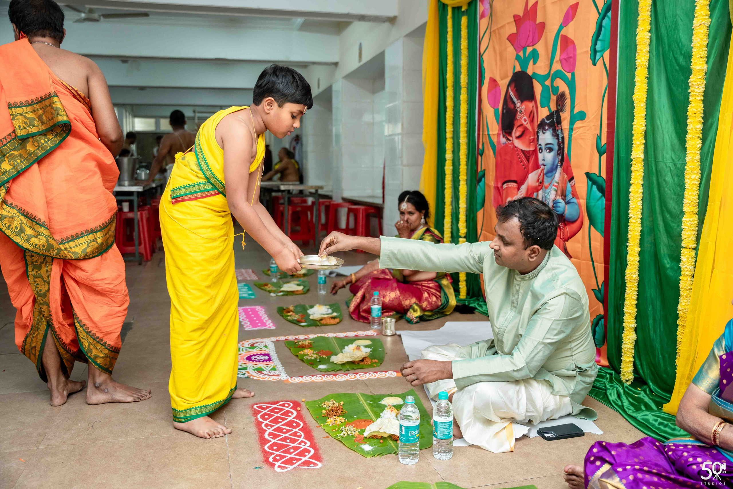 SATHVIK UPANAYANA. 50mm STUDIOS
