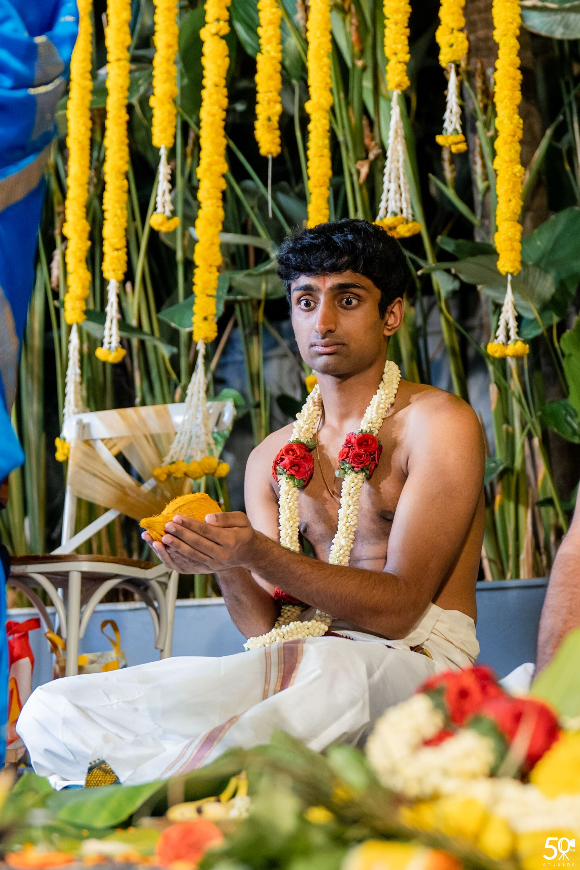 SANJAY AND SAKETH UPANAYANA. 50mm STUDIOS