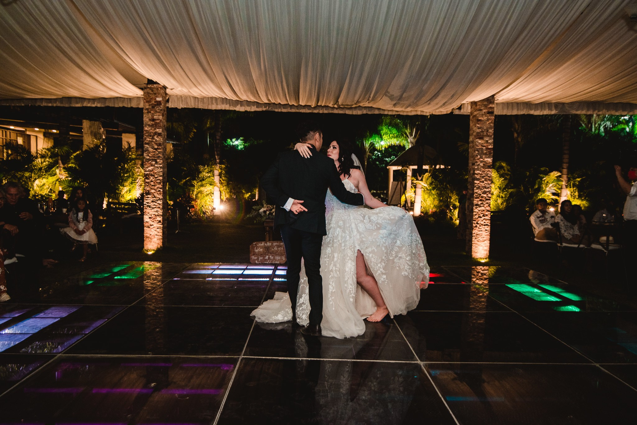 Andee e Israel. Miguelsalasfoto