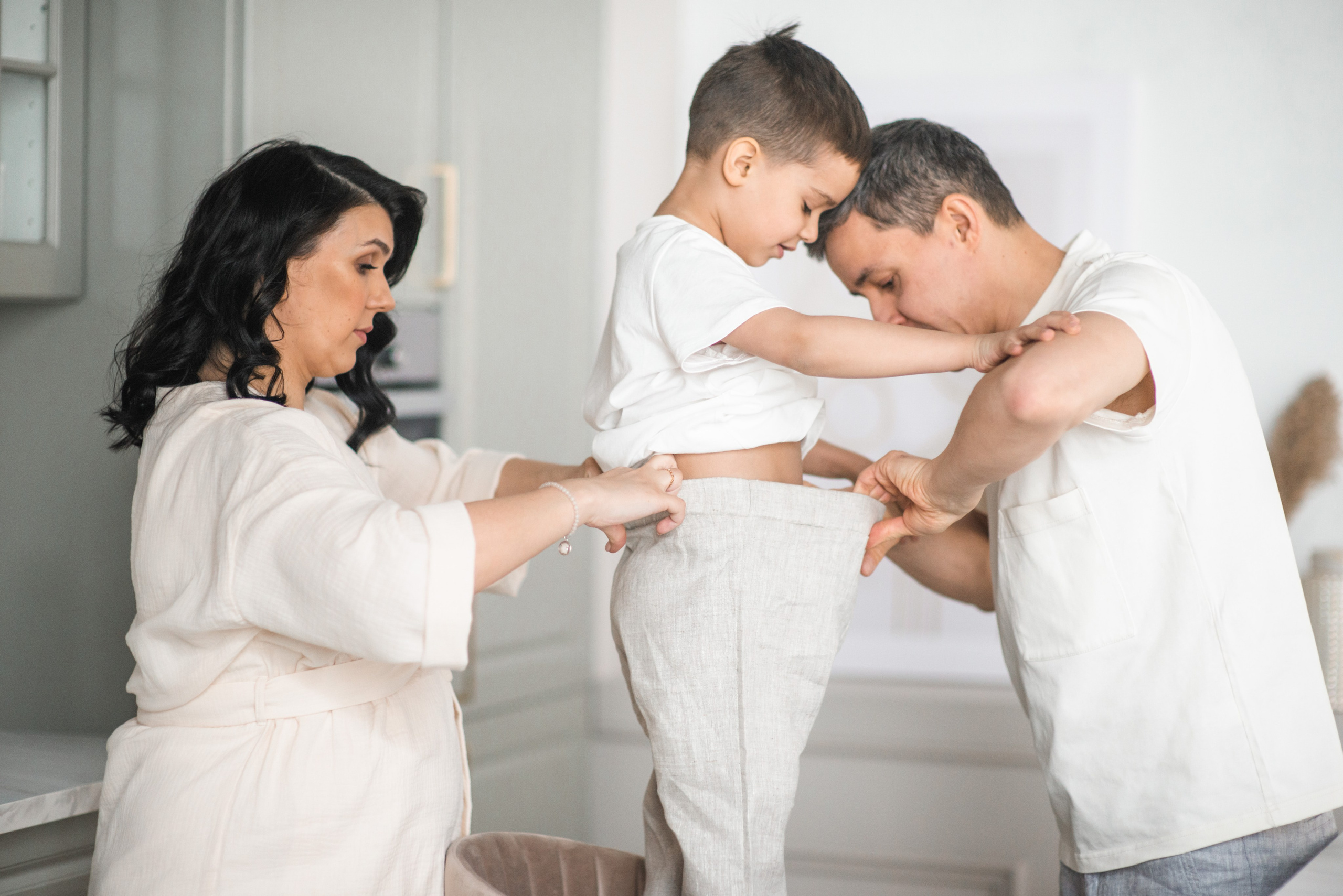 Misha&Sasha. Fotógrafo de família e crianças