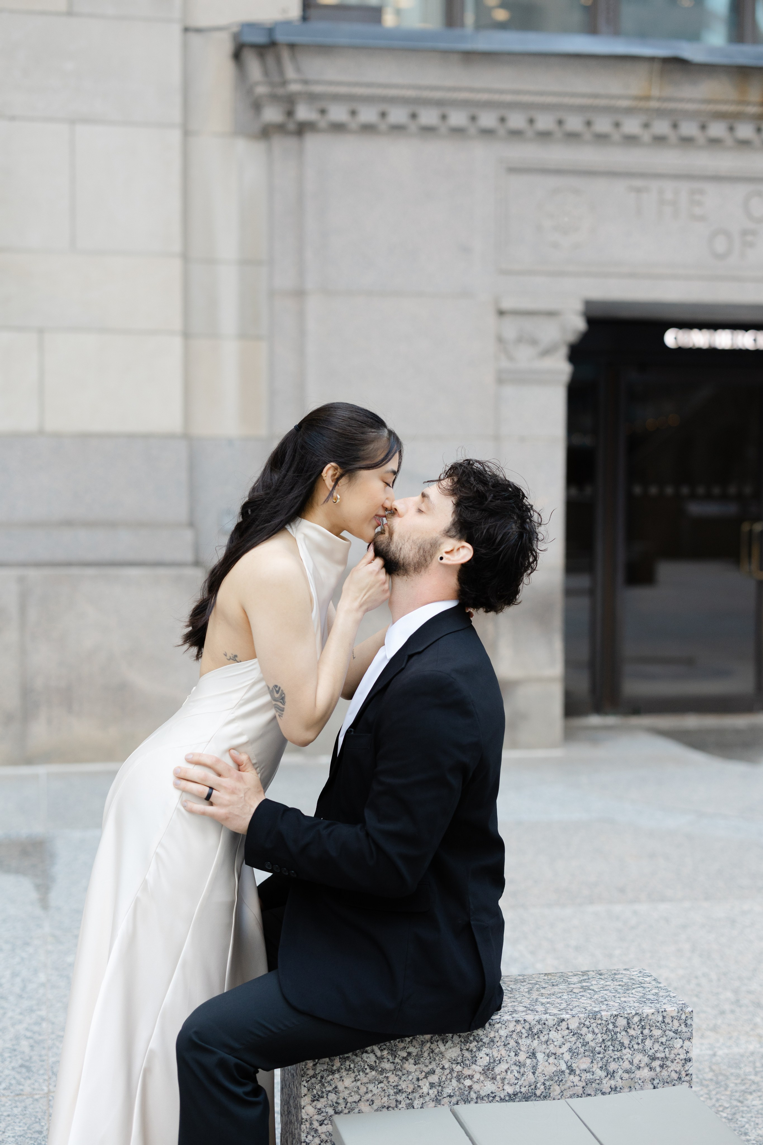 Engagement Session — Downtown Toronto. Anna Leb Photo