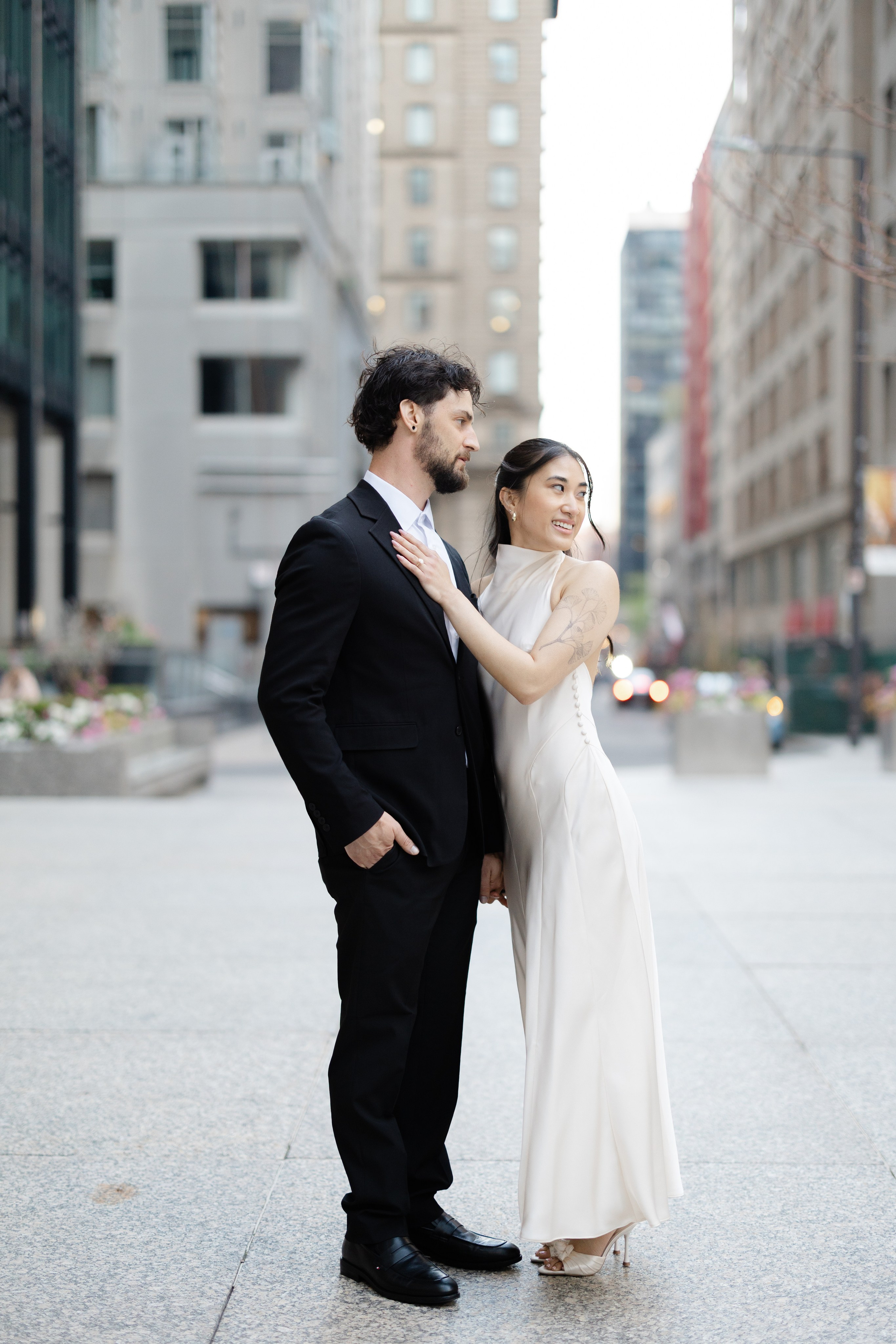 Engagement Session — Downtown Toronto. Anna Leb Photo