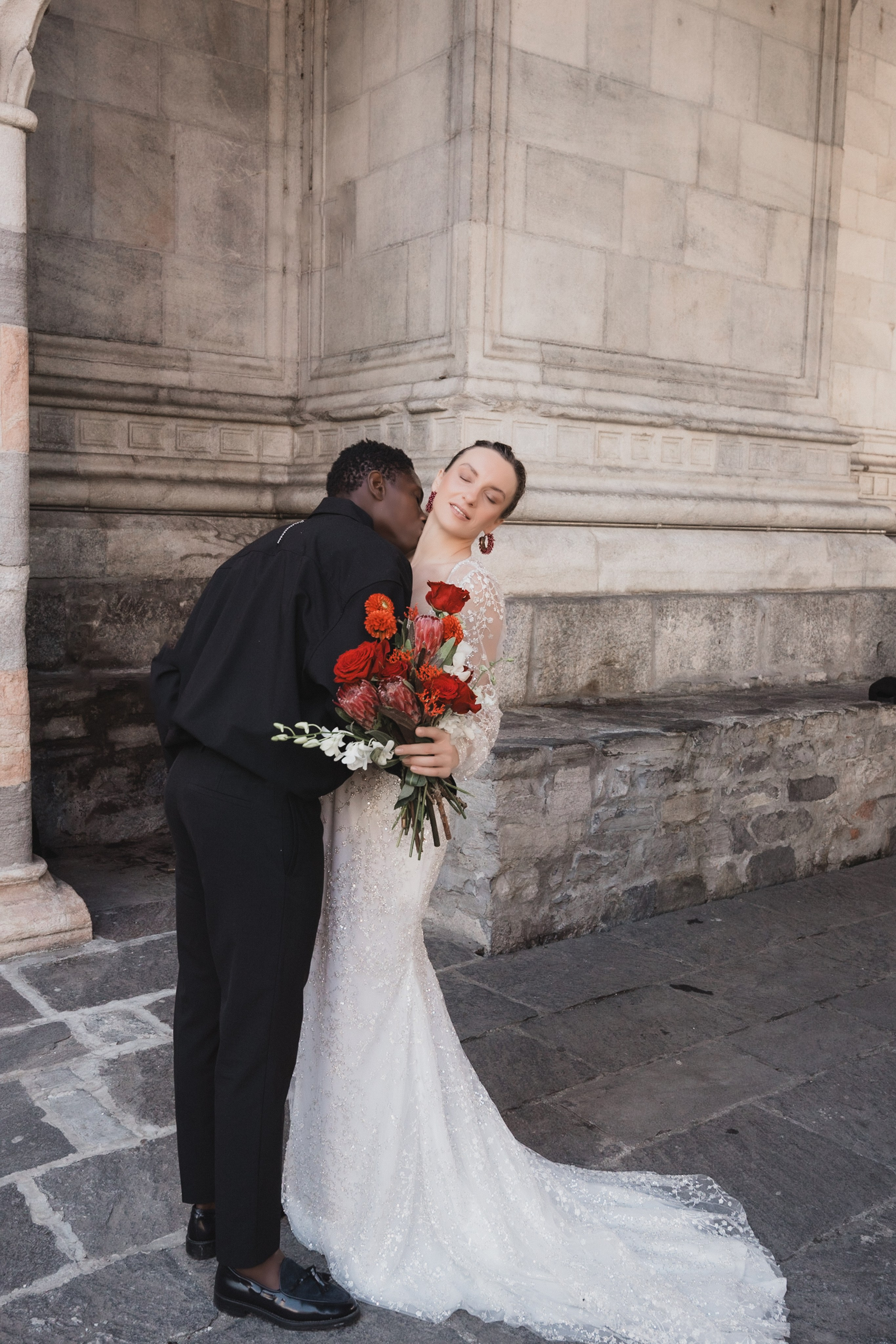 IRINA & AMED • LAKE COMO. PHOTOGRAPHER IN ITALY