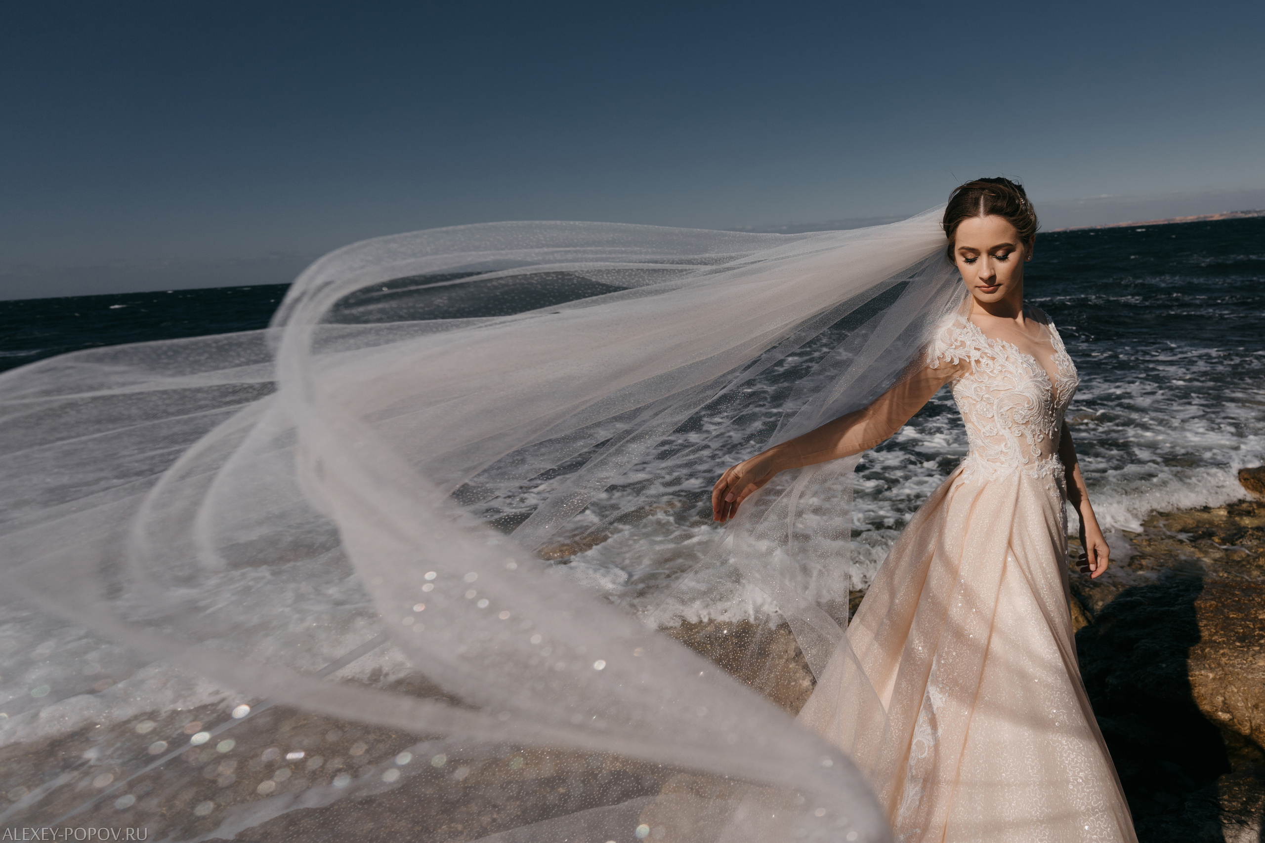 Свадебная фотосессия. Херсонес, Севастополь. Свадебный и семейный фотограф Алексей Попов. Штутгарт, Германия