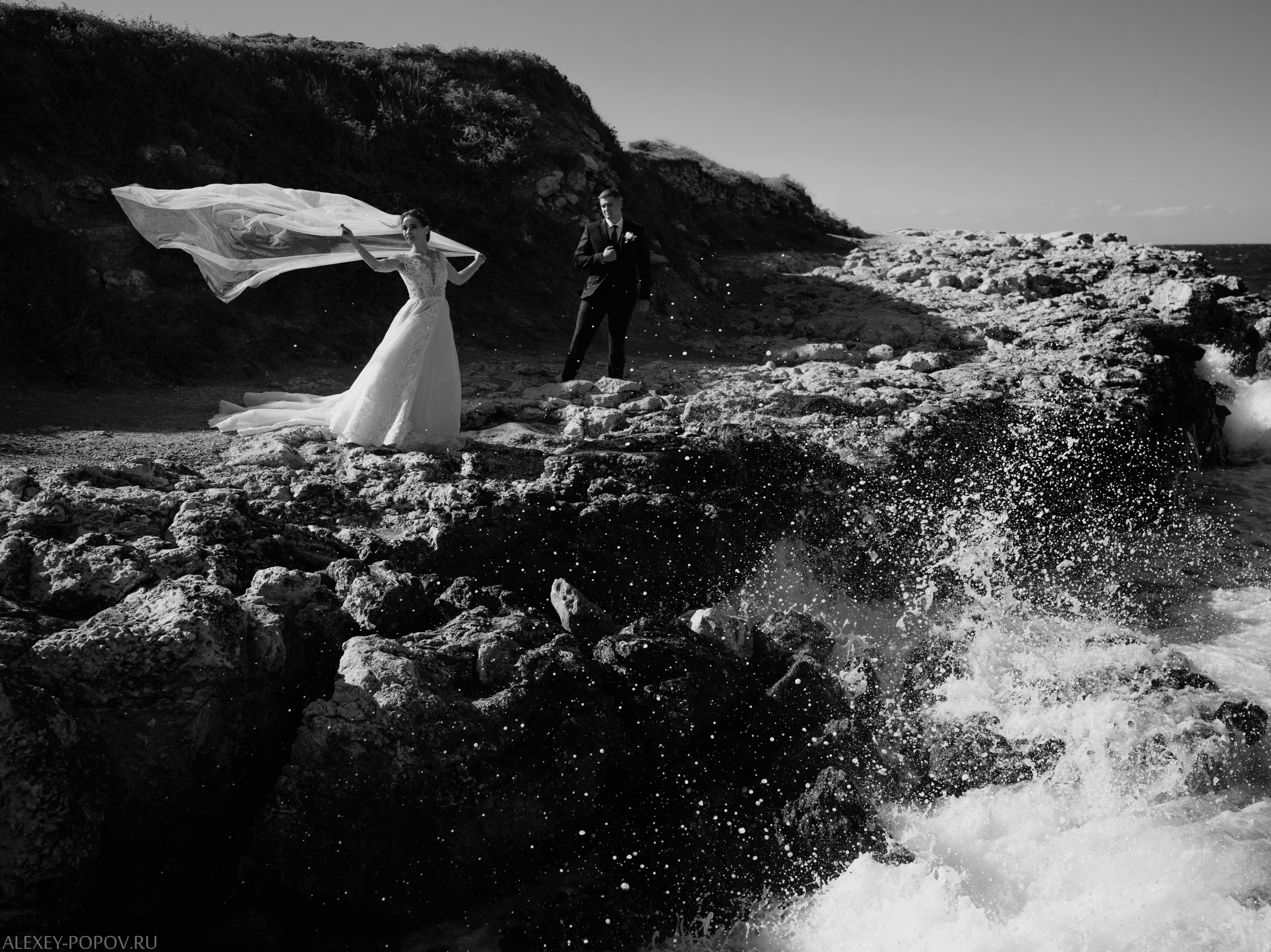 Свадебная фотосессия. Херсонес, Севастополь. Свадебный и семейный фотограф Алексей Попов. Штутгарт, Германия