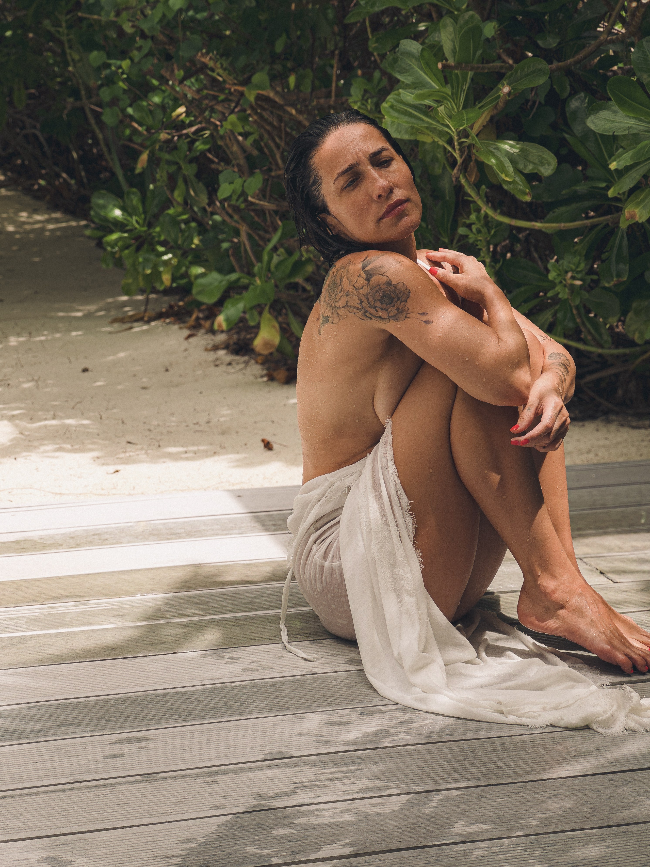 Helen — Maldives. Yana Bobrova | Artistic Photography