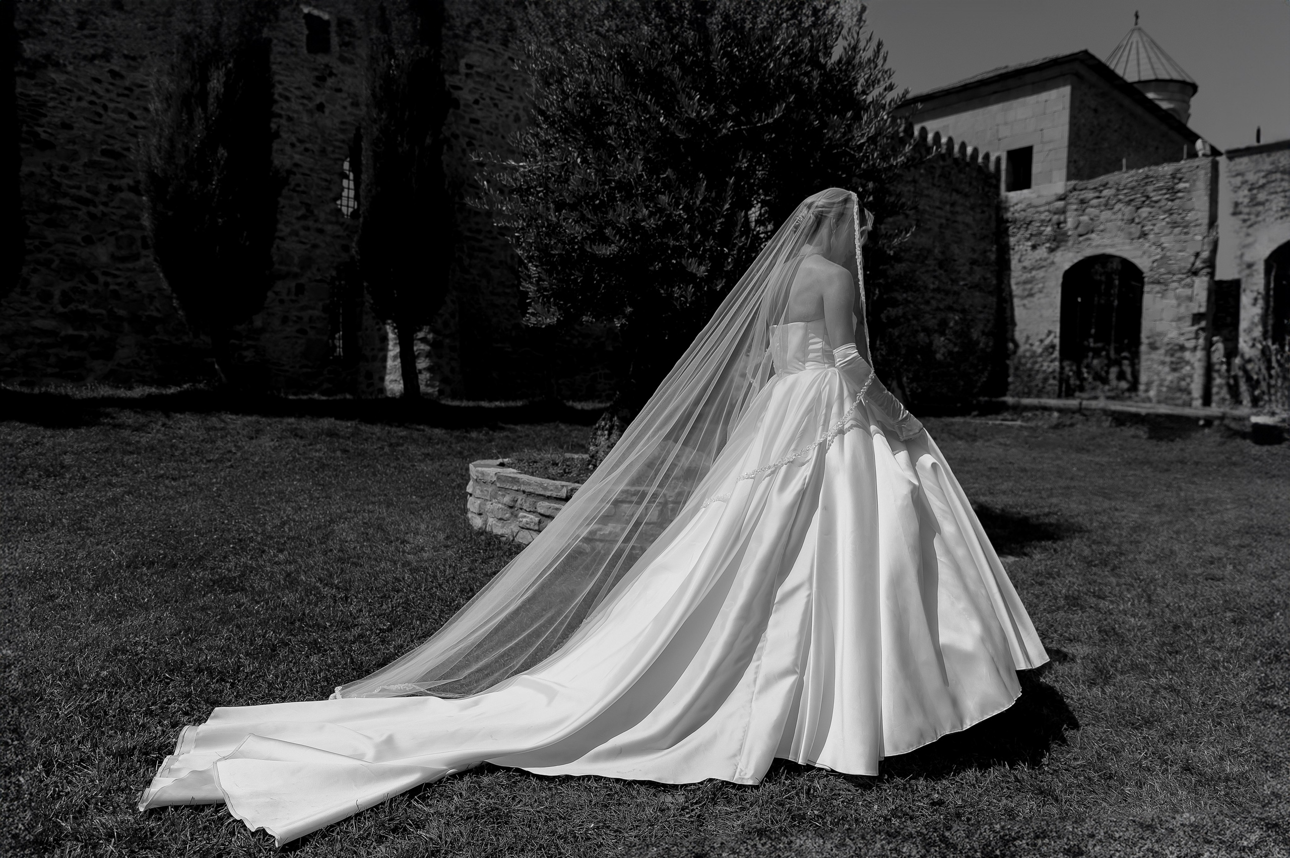 Венчание в Светицховели. Свадебный и семейный фотограф Екатерина Шестакова