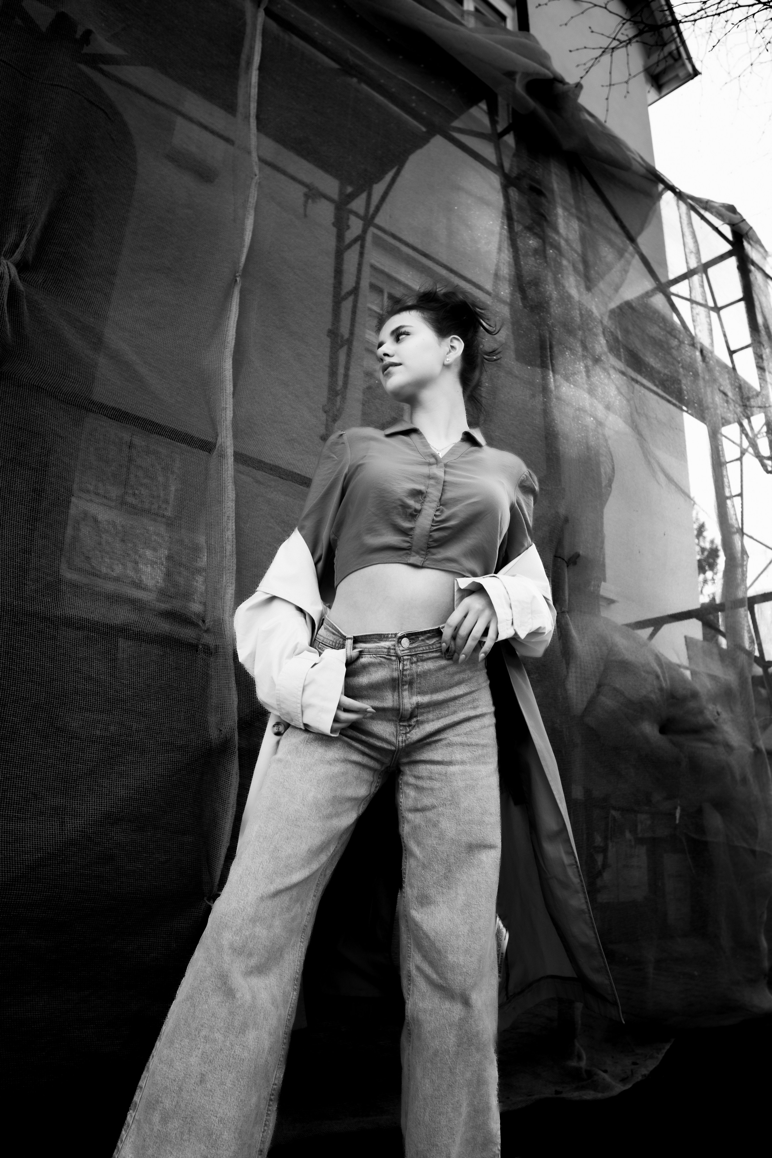 Pro model in Sofia by mkn visual - art direction and shoot by mkn visual in Sofia,Bulgaria