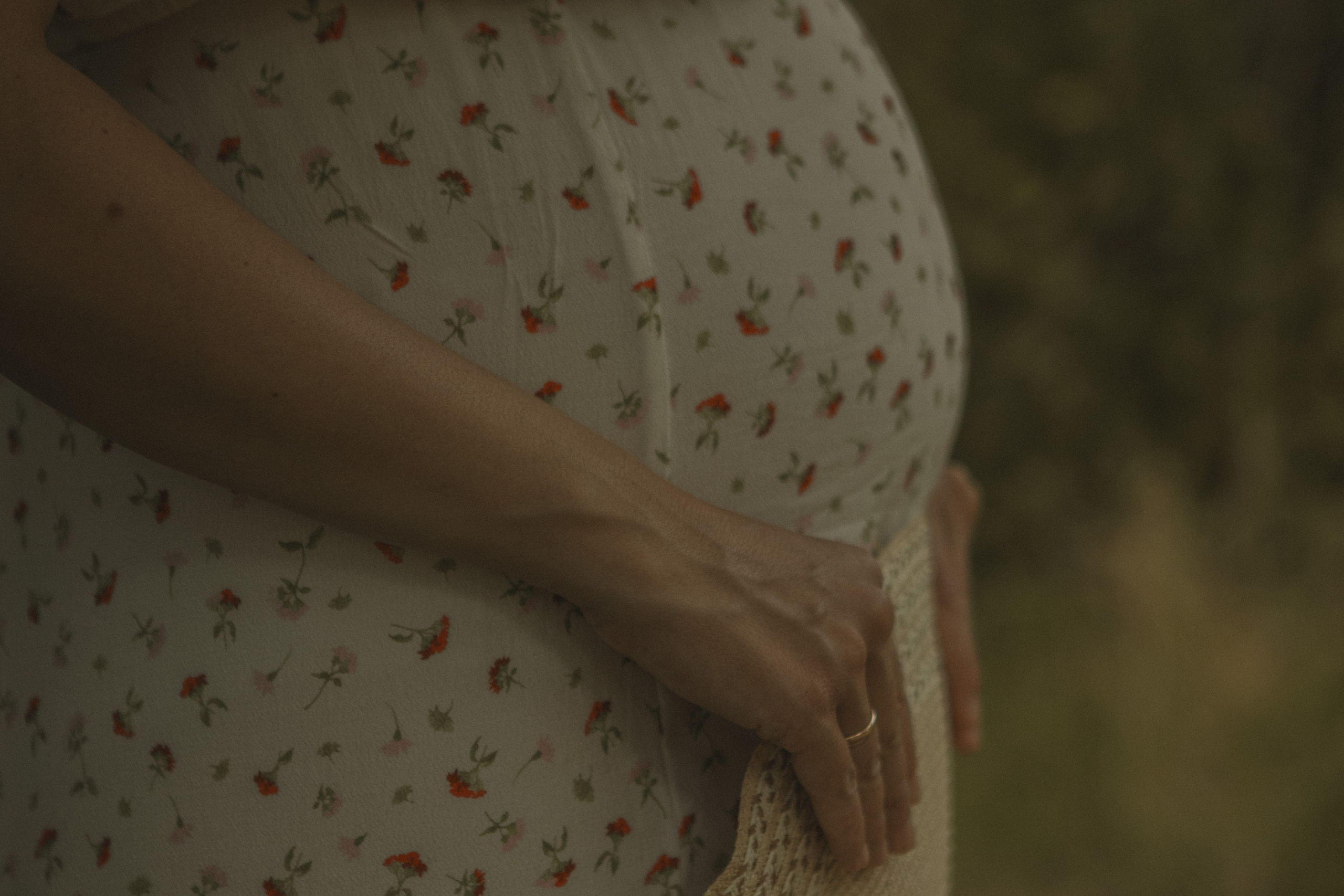 Expecting Pregnancy. Photographer Margarita Antonova in Naas, Co Kildare