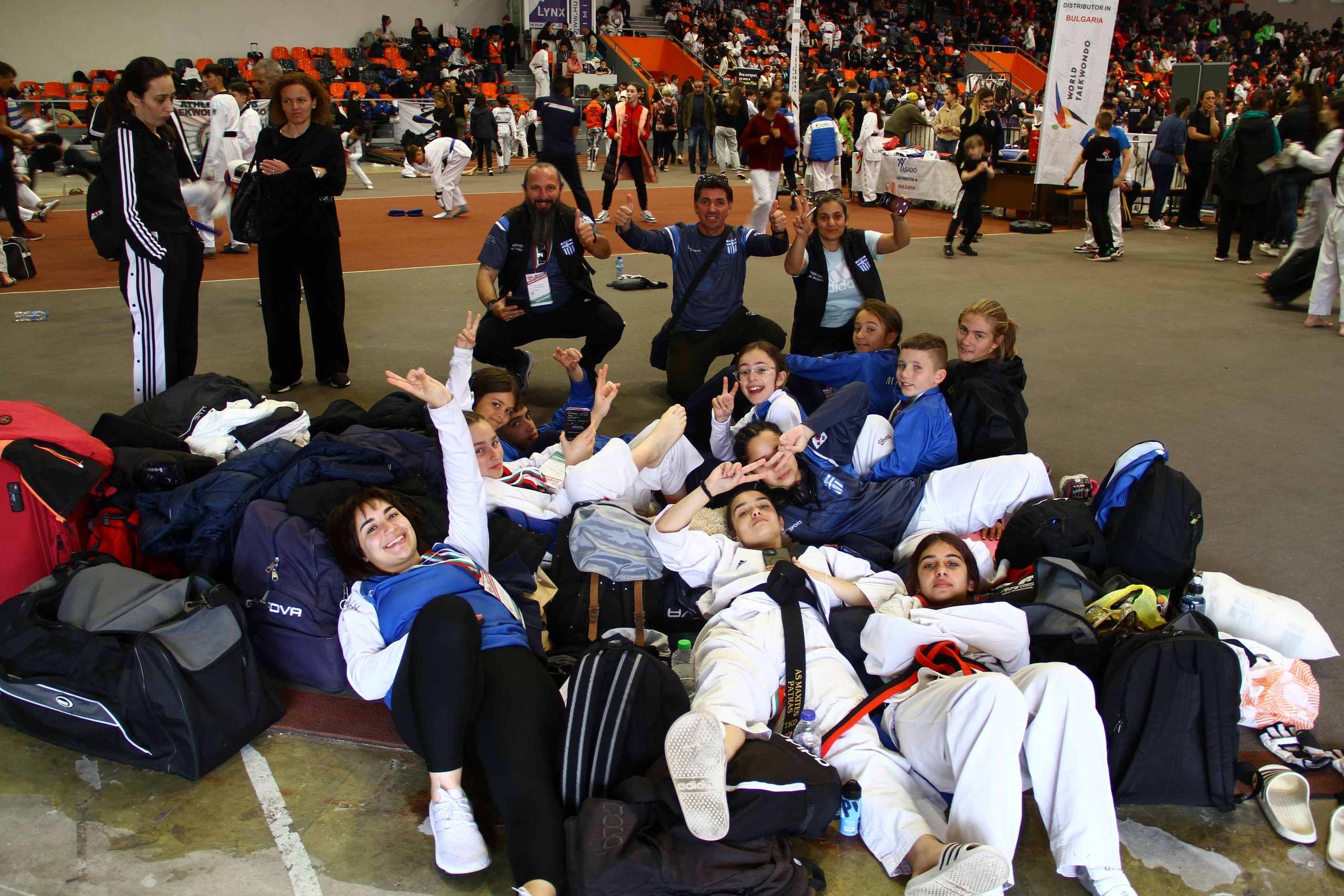 2025-03-22, ТАЕКУОНДО, Ramus Sofia Open, София. СПОРТНА ФОТОГРАФИЯ | ПОРТРЕТНА | РЕПОРТАЖНА