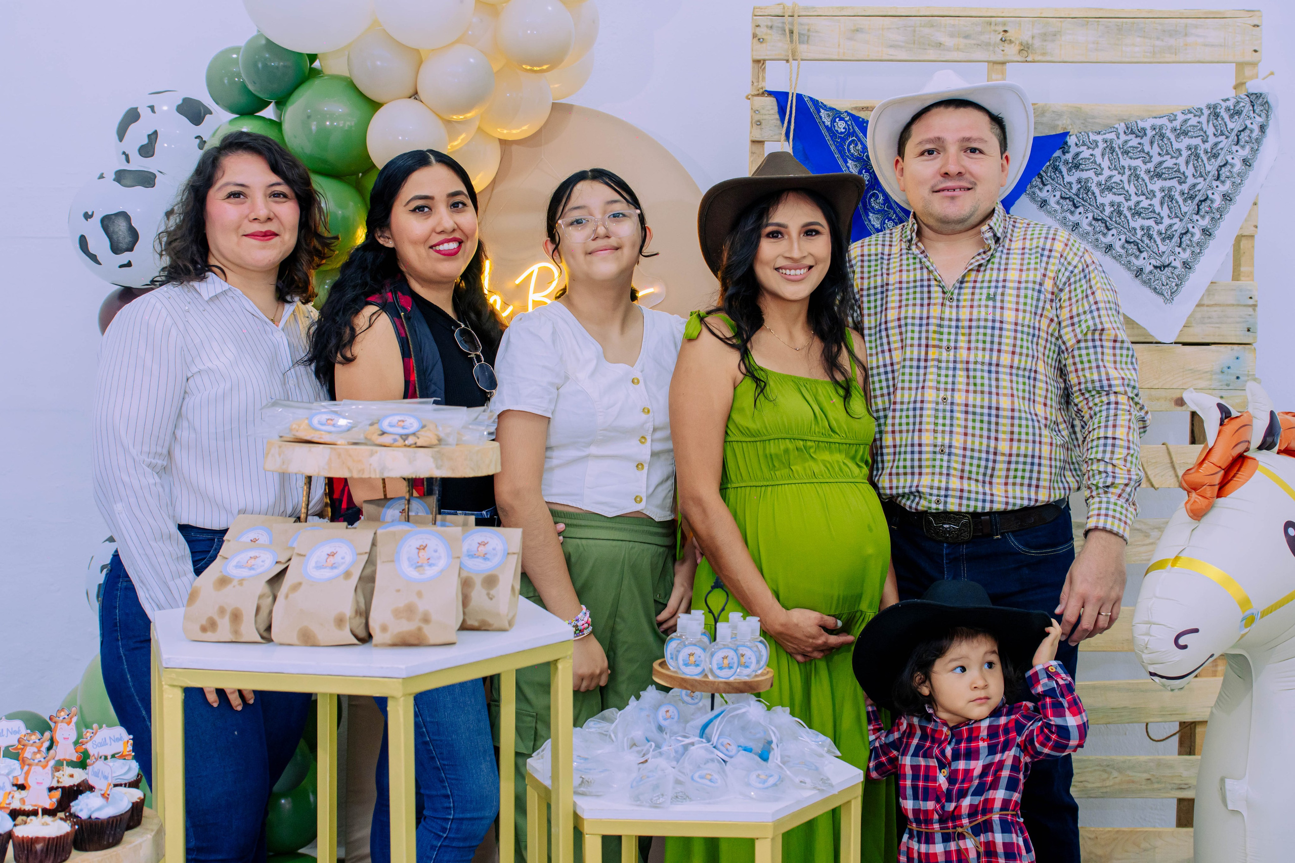 BABY SHOWER ROCIO. Fotógrafo "dD" Didier Dzul