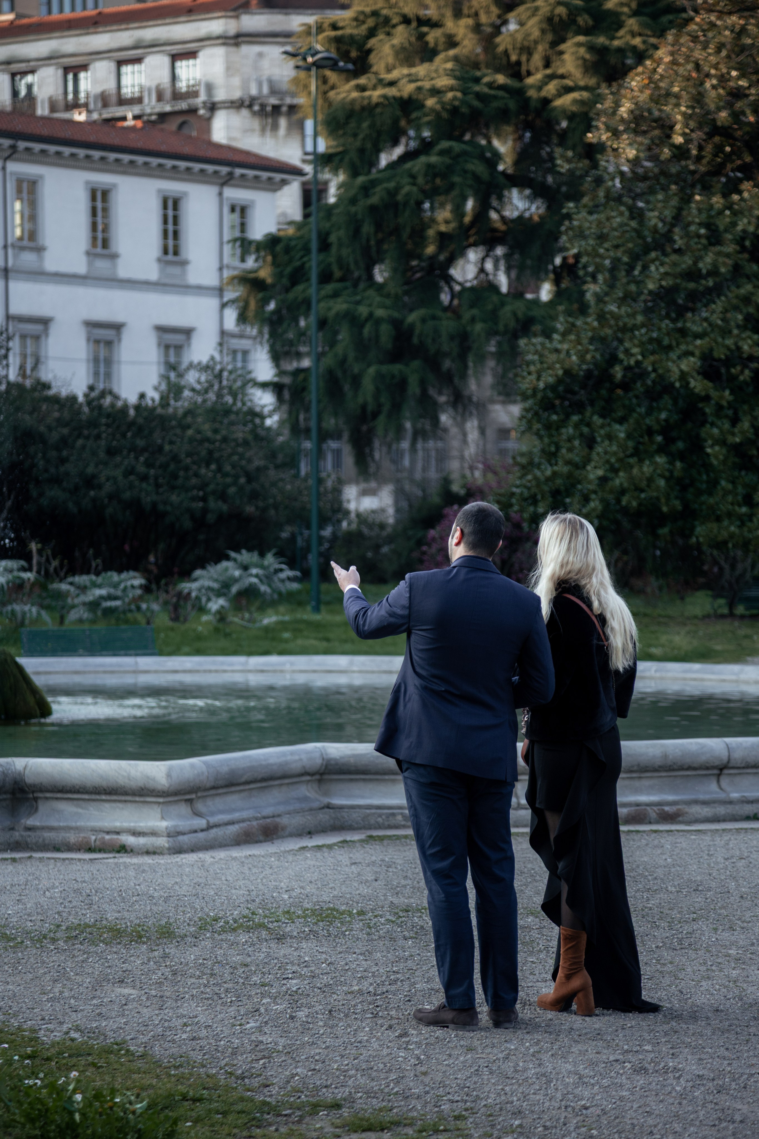 Proposal David and Marit. Photographer in Milan |Mila Pro Photo