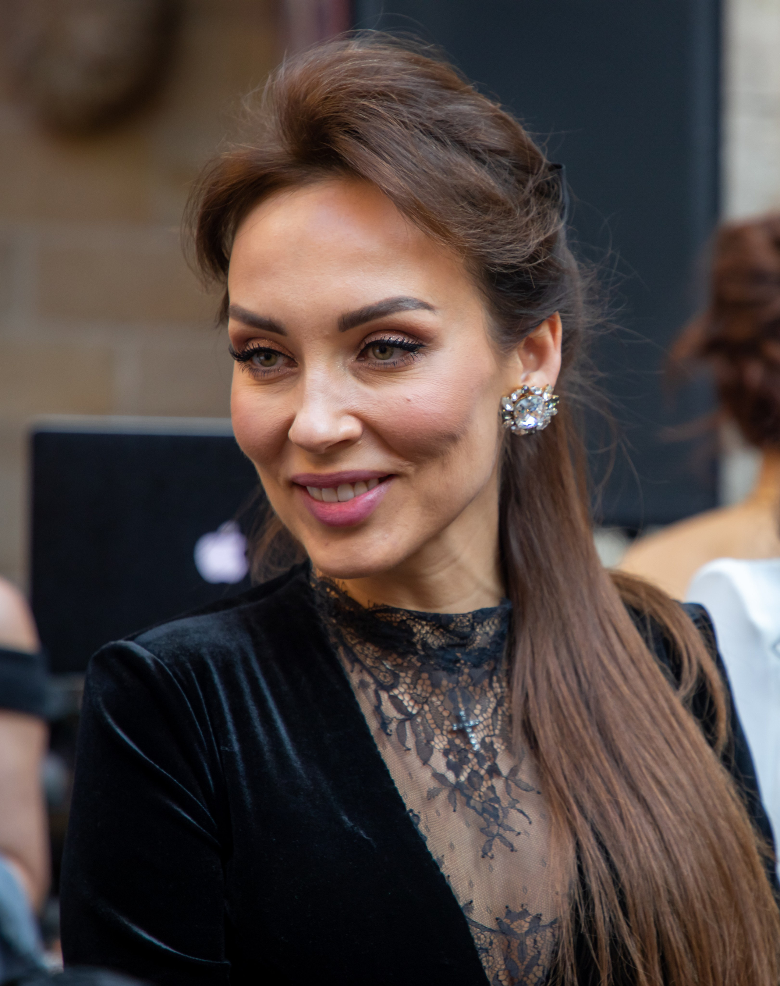 Gala-Dinner with the French Countess, the main etiquette expert Marie de Tilly. Baku Photographer