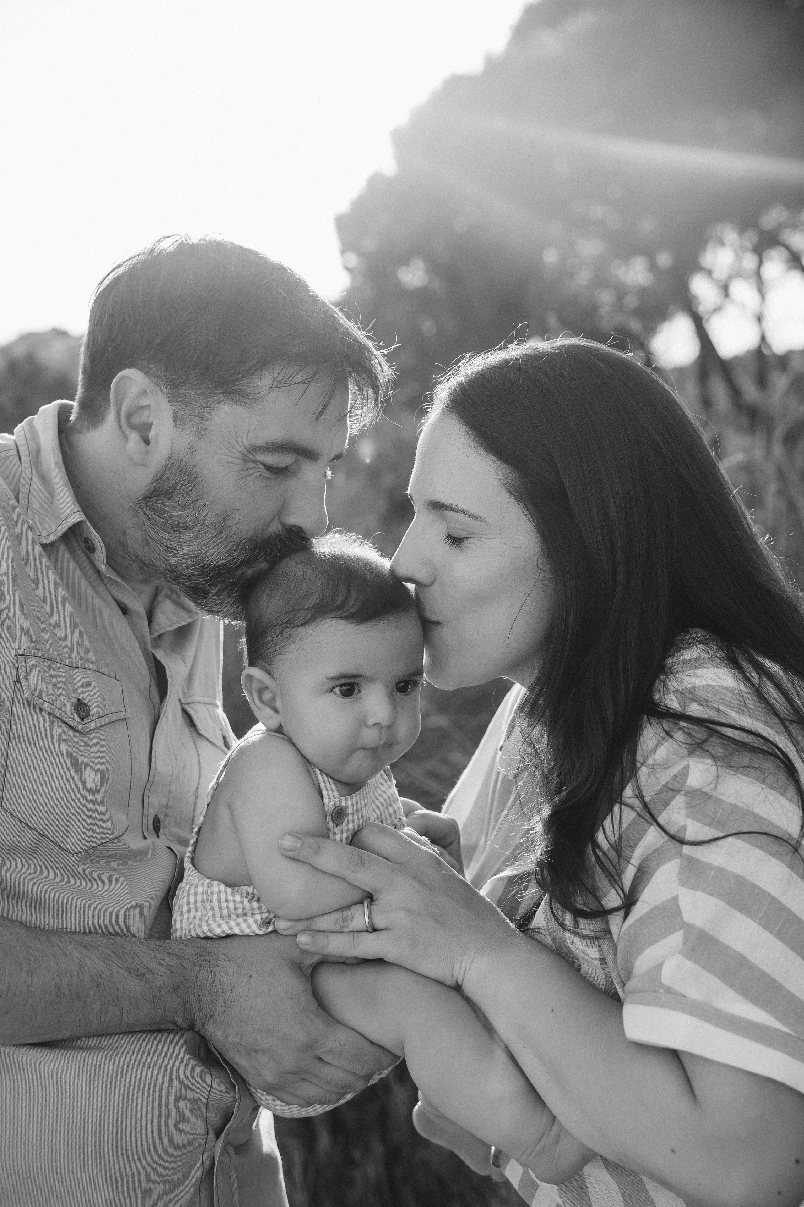Tania, Antonio y Elias. Fotógrafa de bodas y familias en España, Valencia: Nadia ProFoto