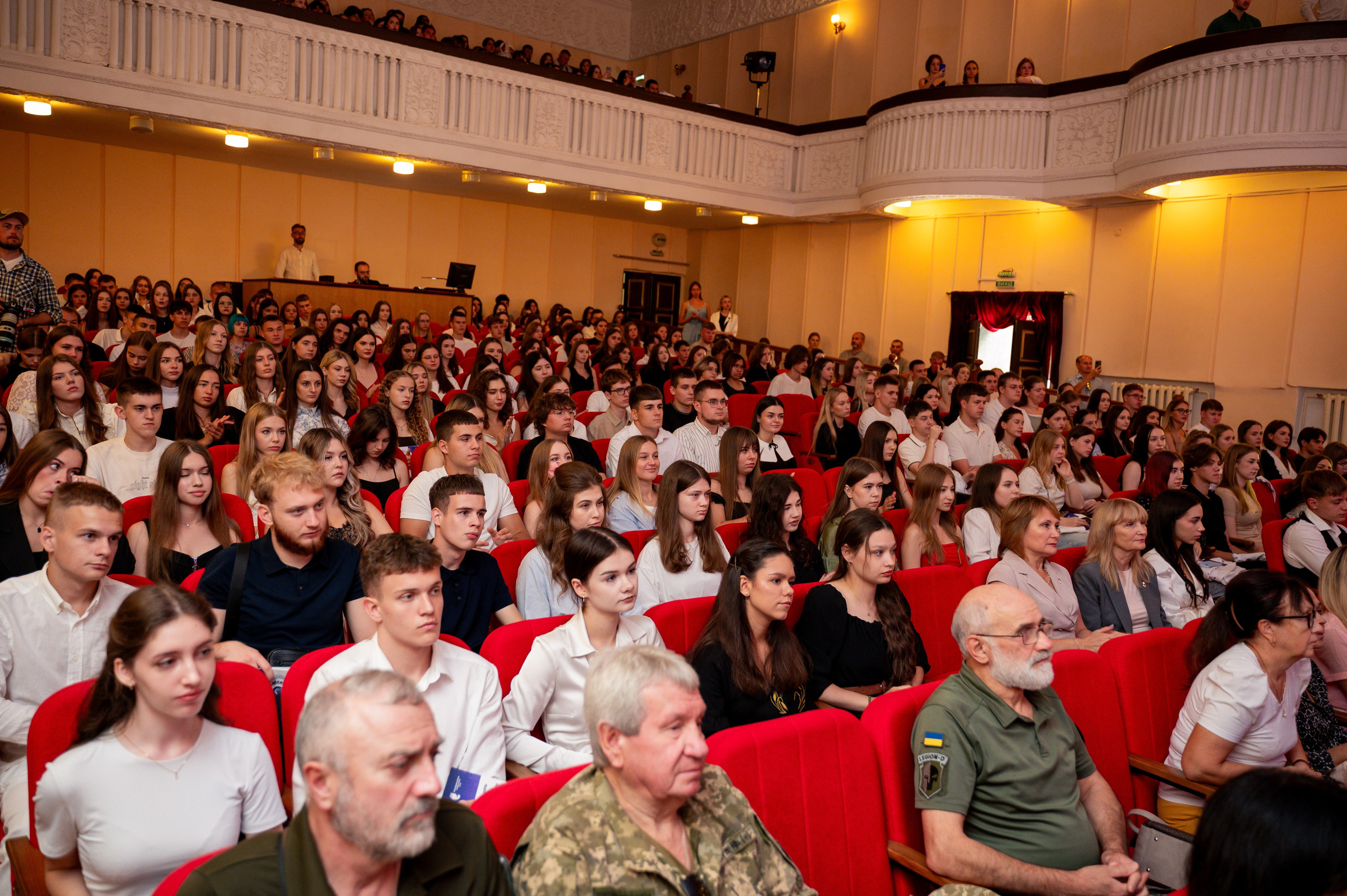 Посвята студентів Медичний університет. Фотограф Київ
