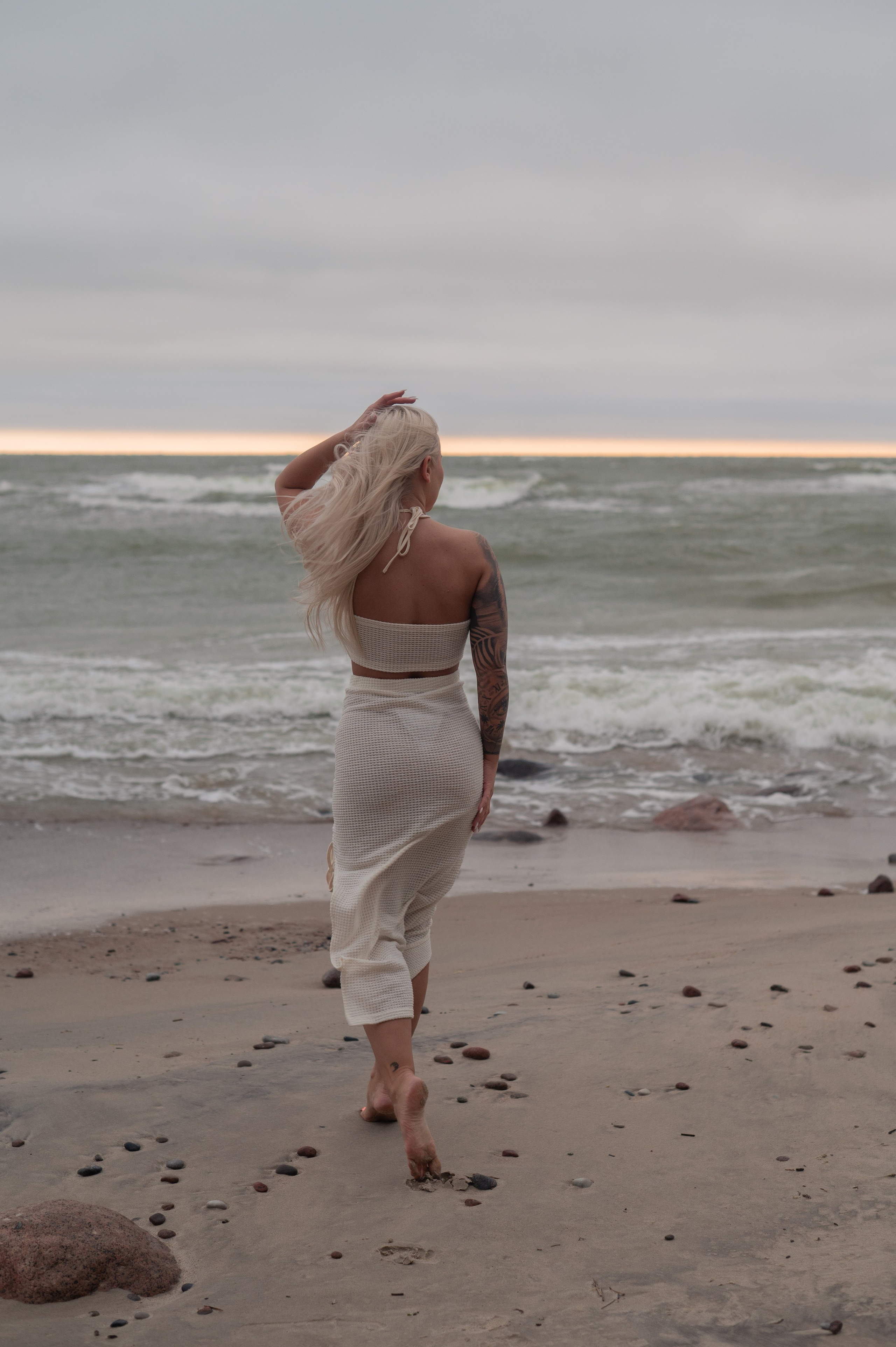 Фотосессия на море Зеленоградск. Фотограф в Калининграде Анна Пошкус